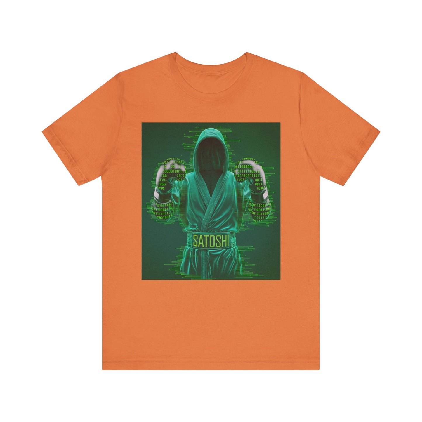Satoshi Neo Unisex Short Sleeve Tee