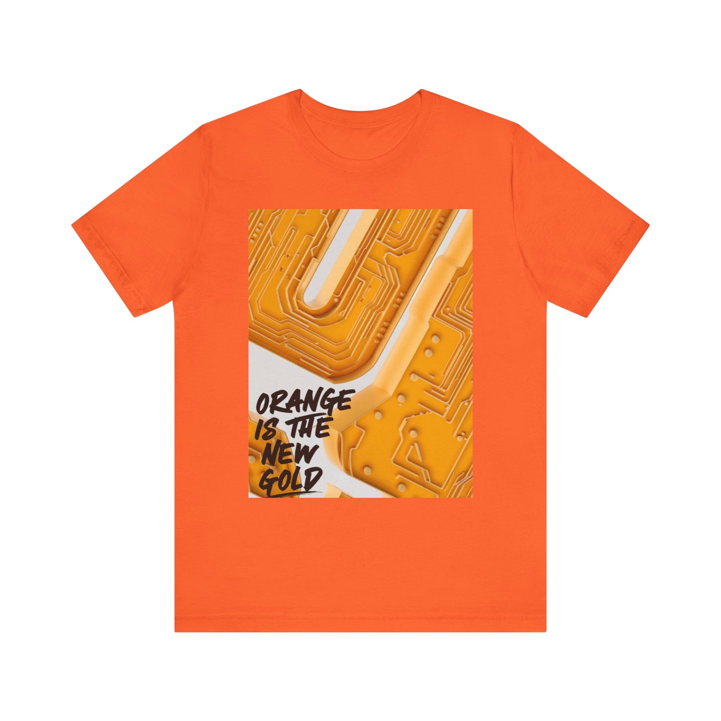 Primary Circuit Unisex Short Sleeve Tee
