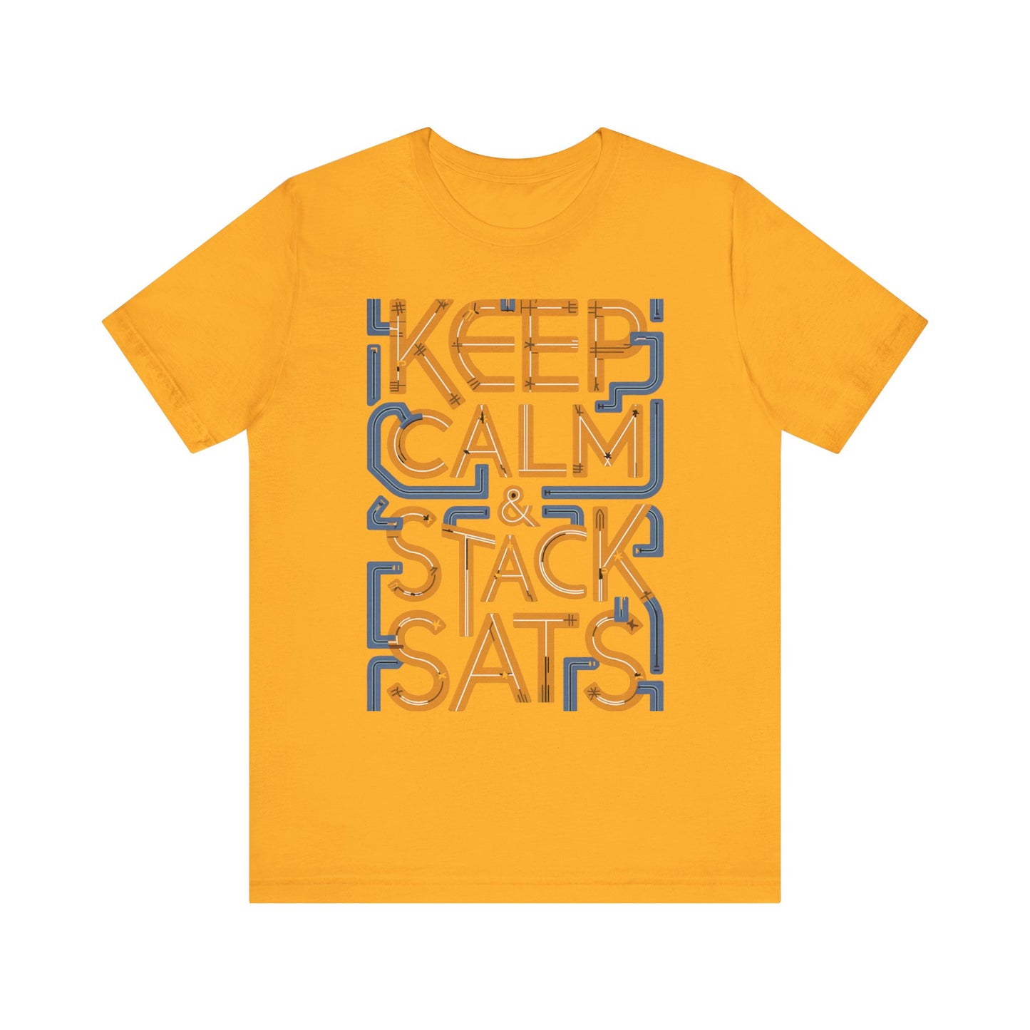 Neon Sats Unisex Short Sleeve Tee
