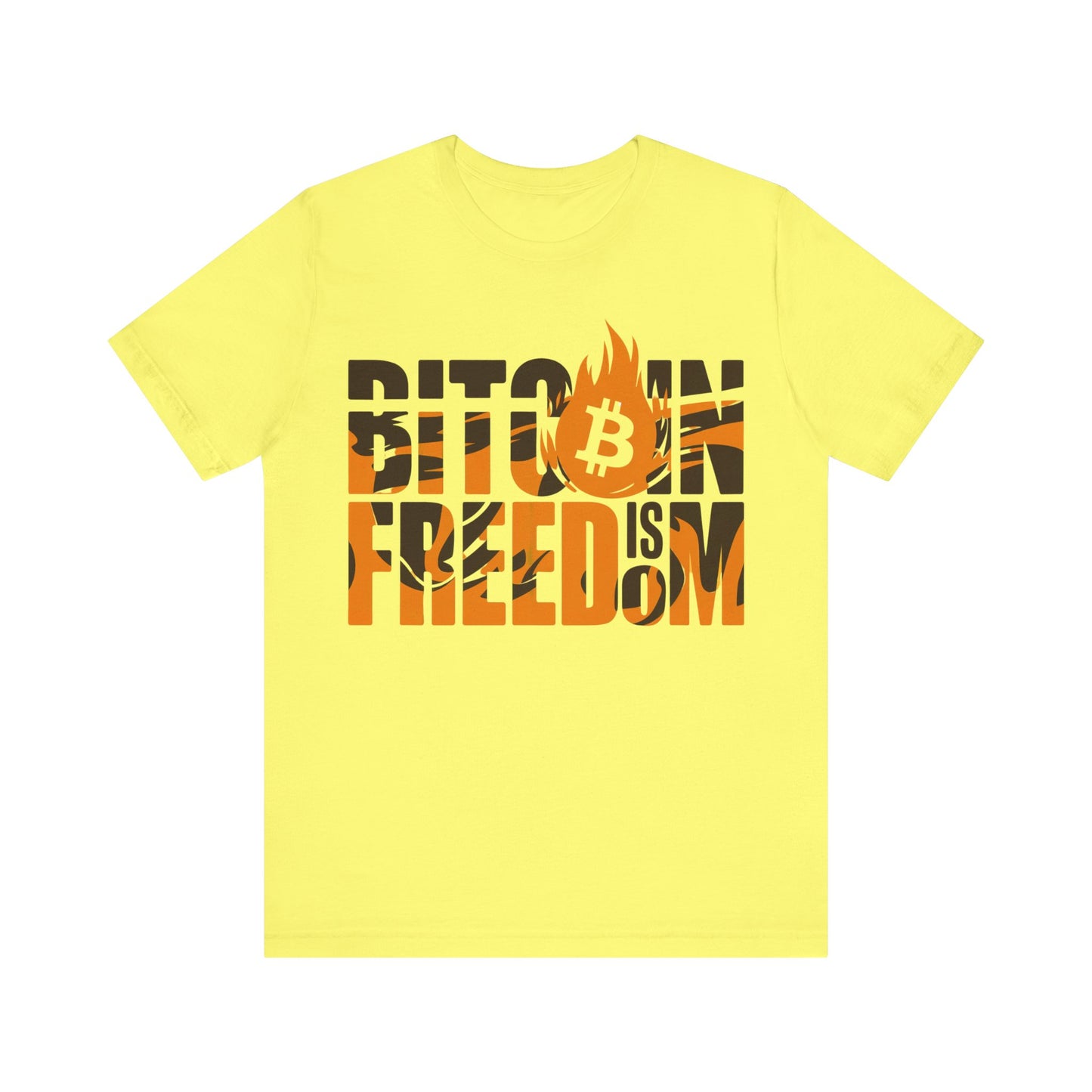 Freedom Fire Unisex Short Sleeve Tee