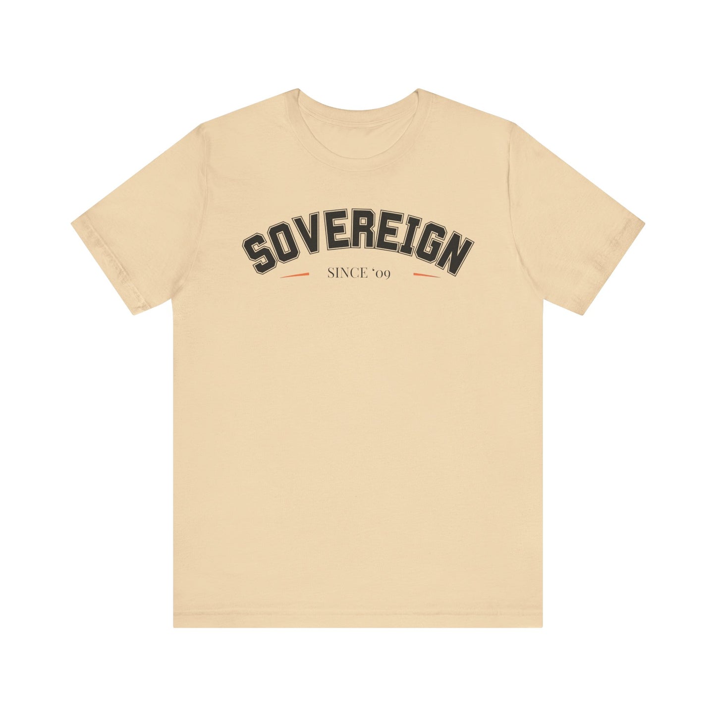 SOVEREIGN09 Unisex Short Sleeve Tee