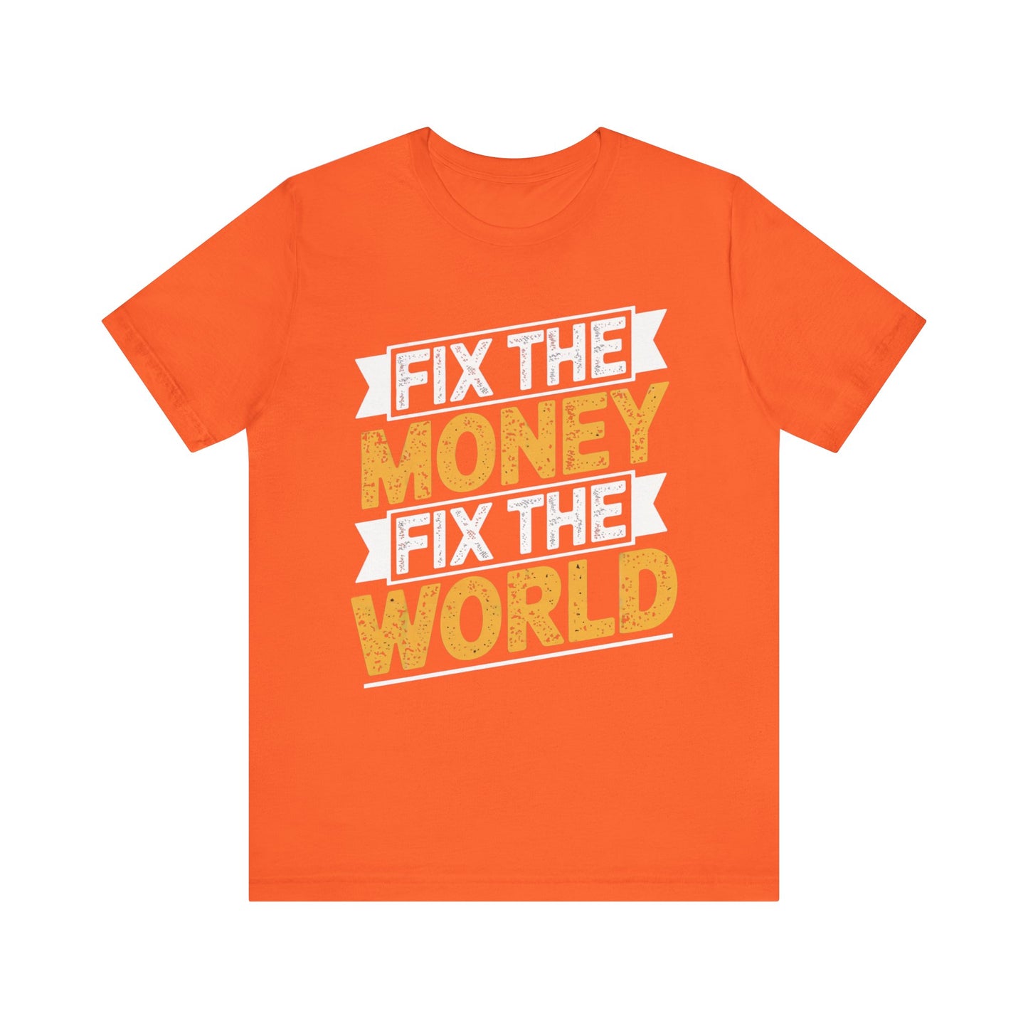 Worn World Unisex Short Sleeve Tee