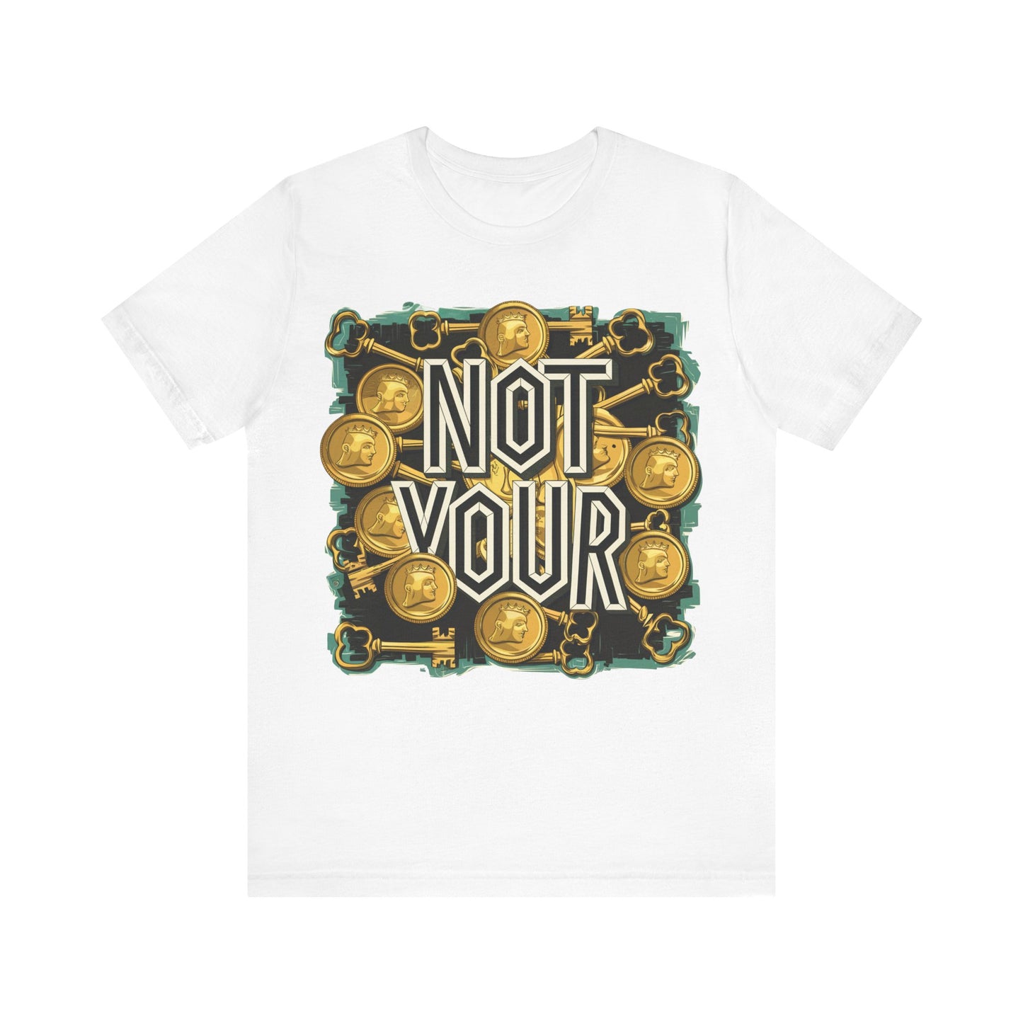 Not Your Sloth Unisex Short Sleeve Tee
