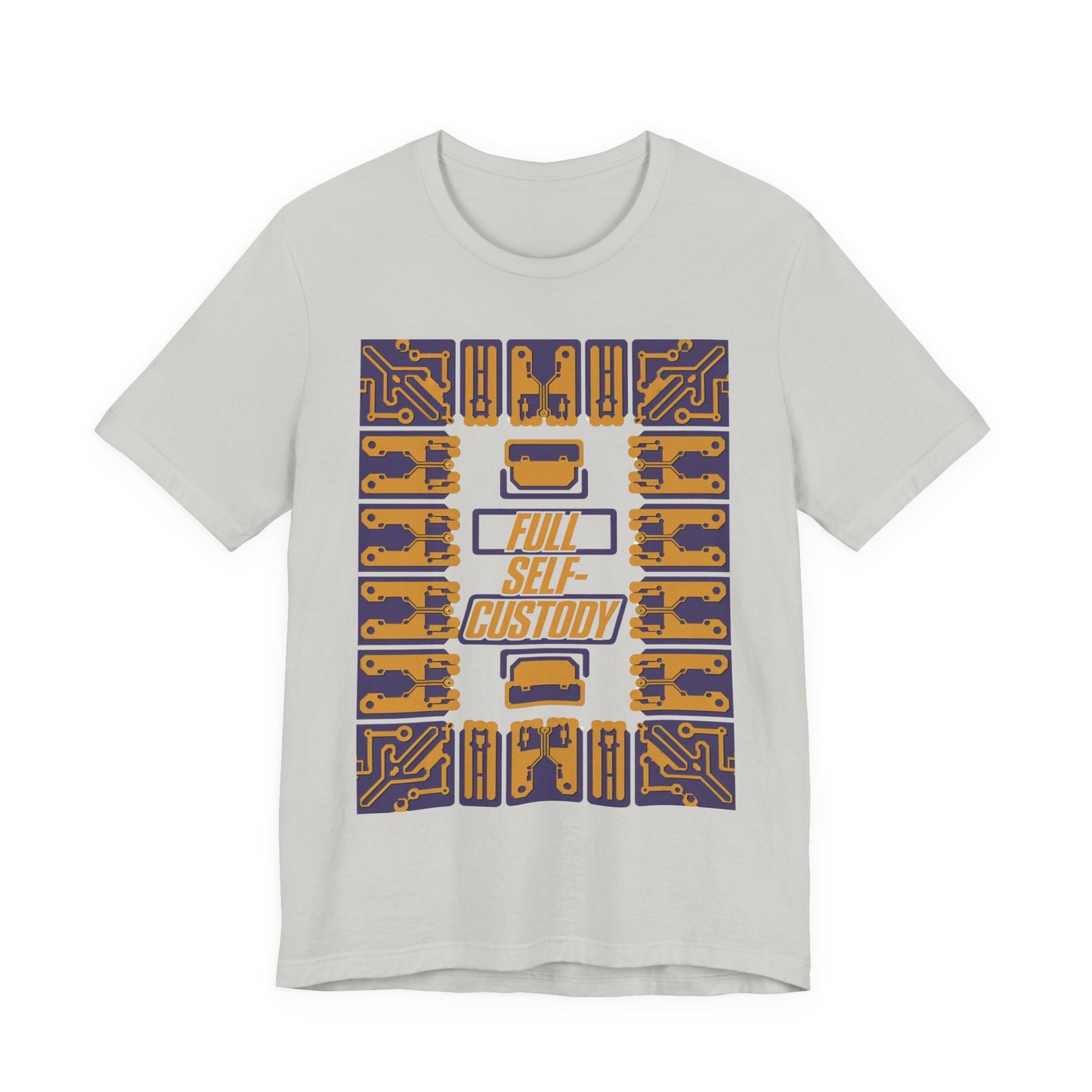 Self-Custody Unisex Short Sleeve Tee