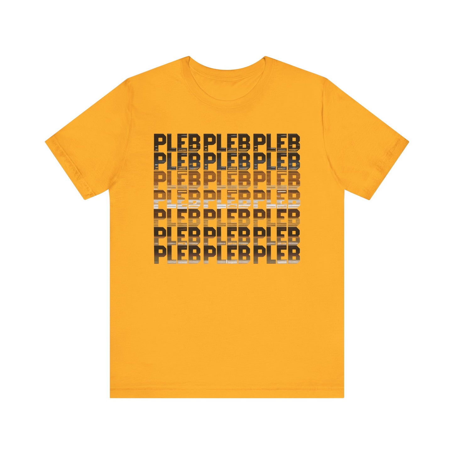 21 Retro Plebs Unisex Short Sleeve Tee