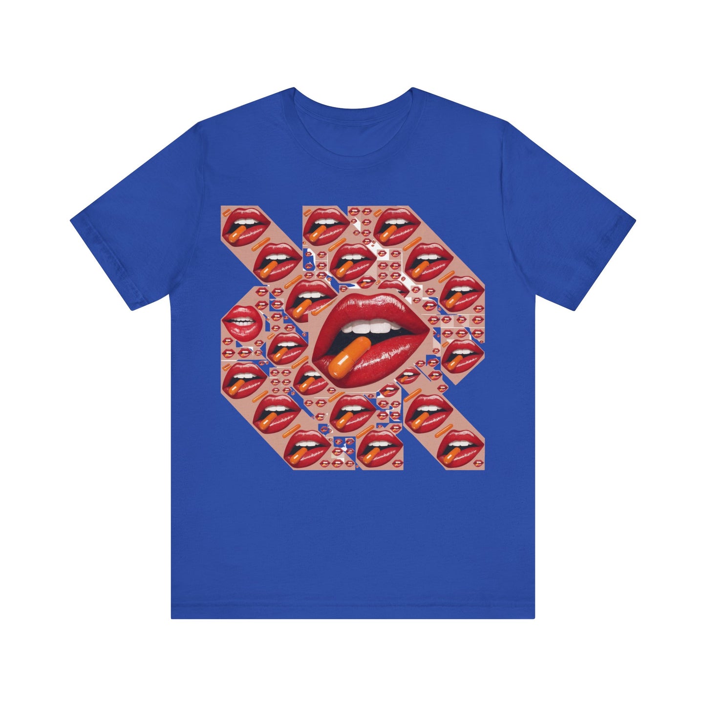 OP Breaky Lips Unisex Short Sleeve Tee