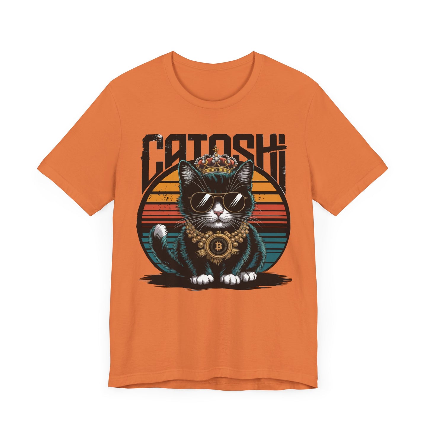 Black Catoshi Unisex Short Sleeve Tee