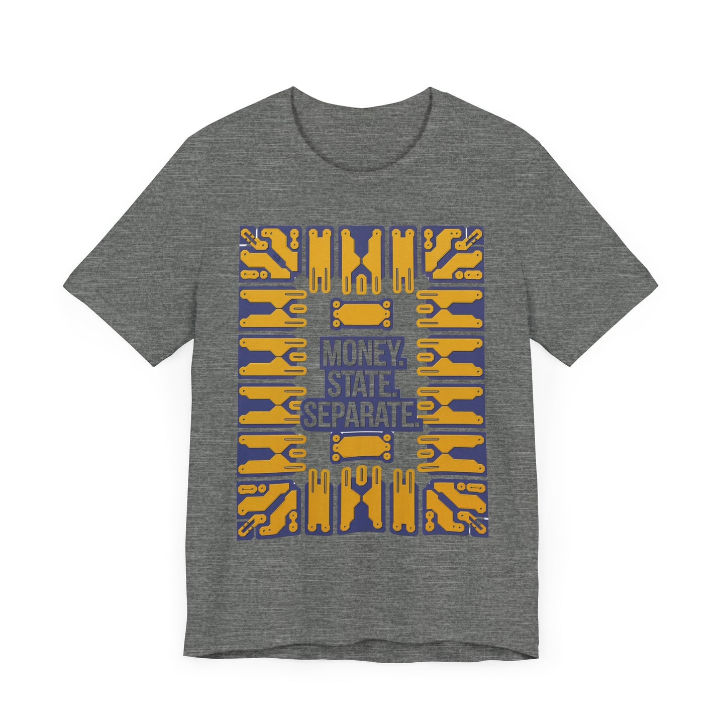 Separate Free Unisex Short Sleeve Tee