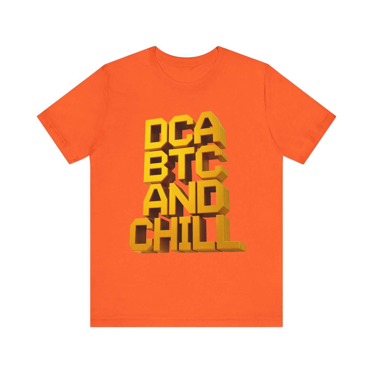 DCA Life Unisex Short Sleeve Tee