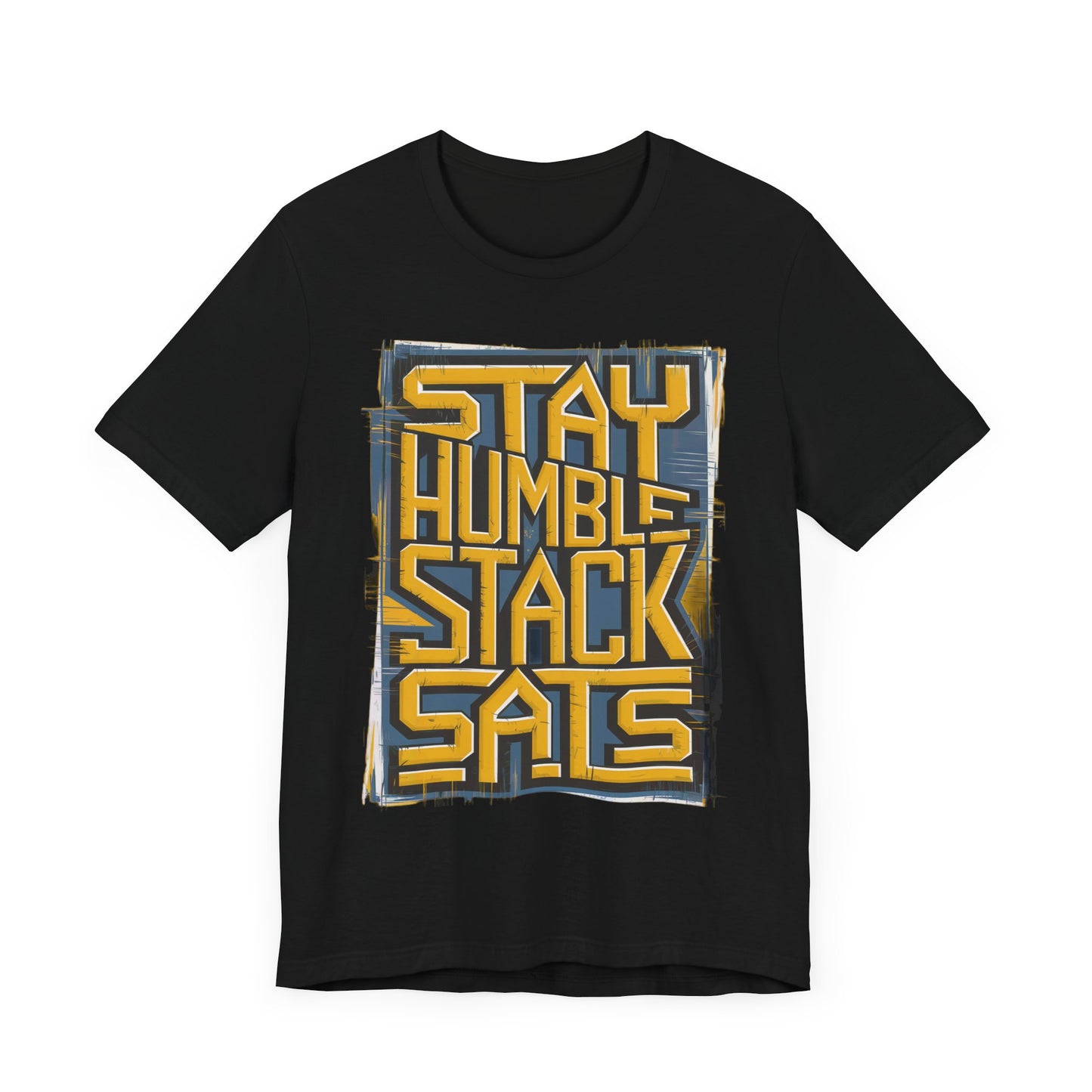 Humble Sats Unisex Short Sleeve Tee