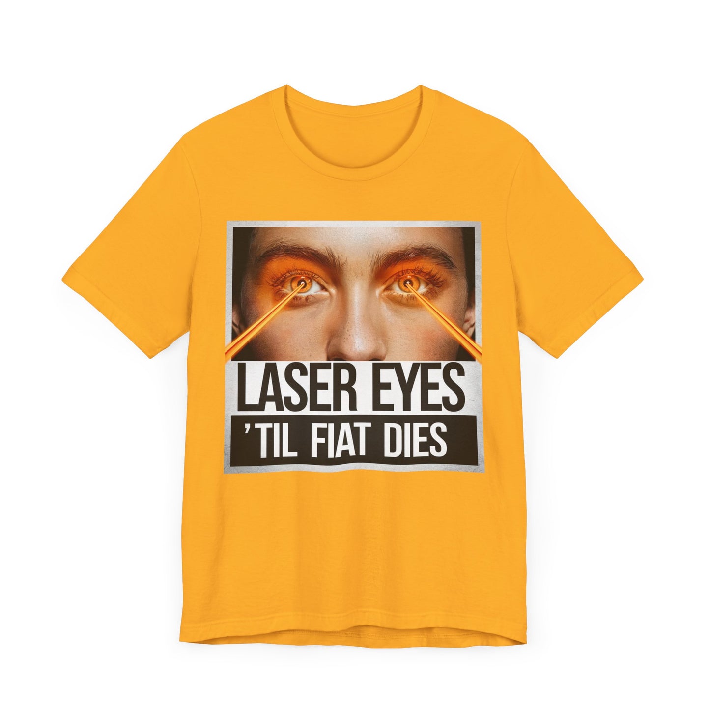 Orange Eyes