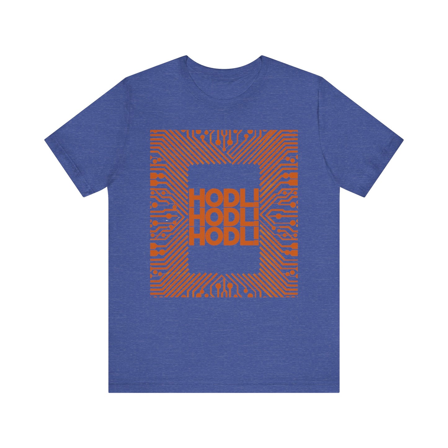 Hodl Onboard Unisex Short Sleeve Tee