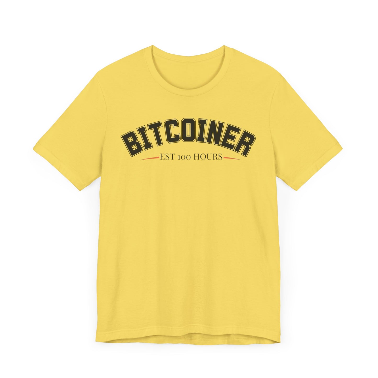 Bitcoiner100 Unisex Short Sleeve Tee
