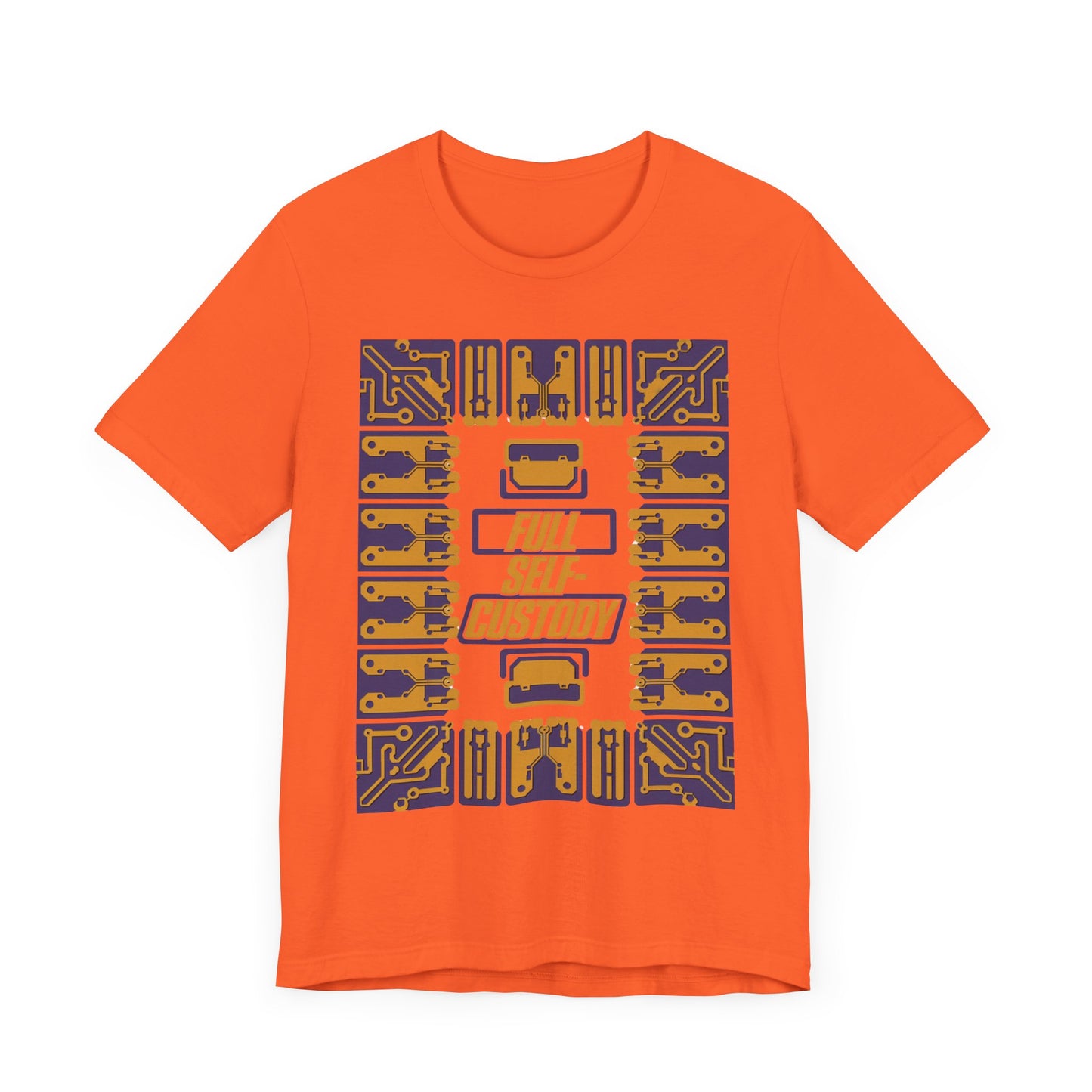 Bankless Choice Unisex Short Sleeve Tee