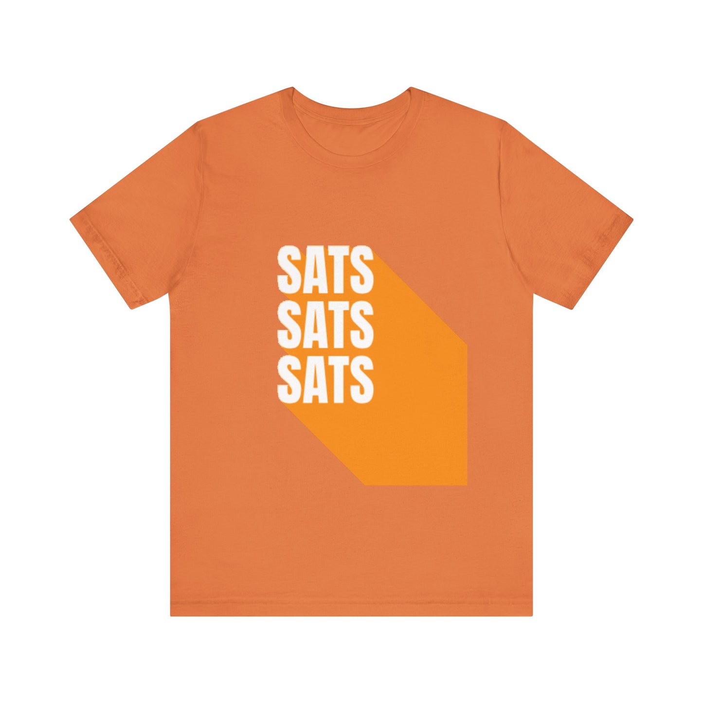Sats Shadow Unisex Short-sleeve Tee