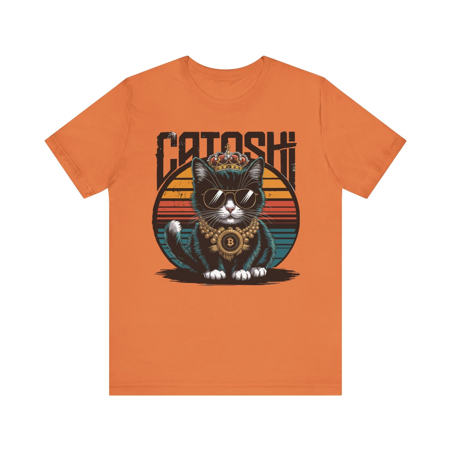 Black Catoshi Unisex Short Sleeve Tee