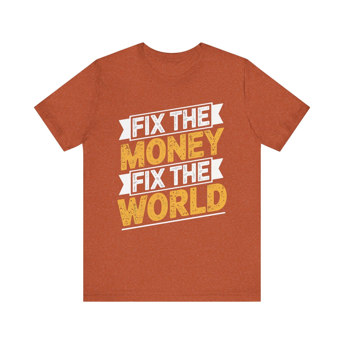 Worn World Unisex Short Sleeve Tee