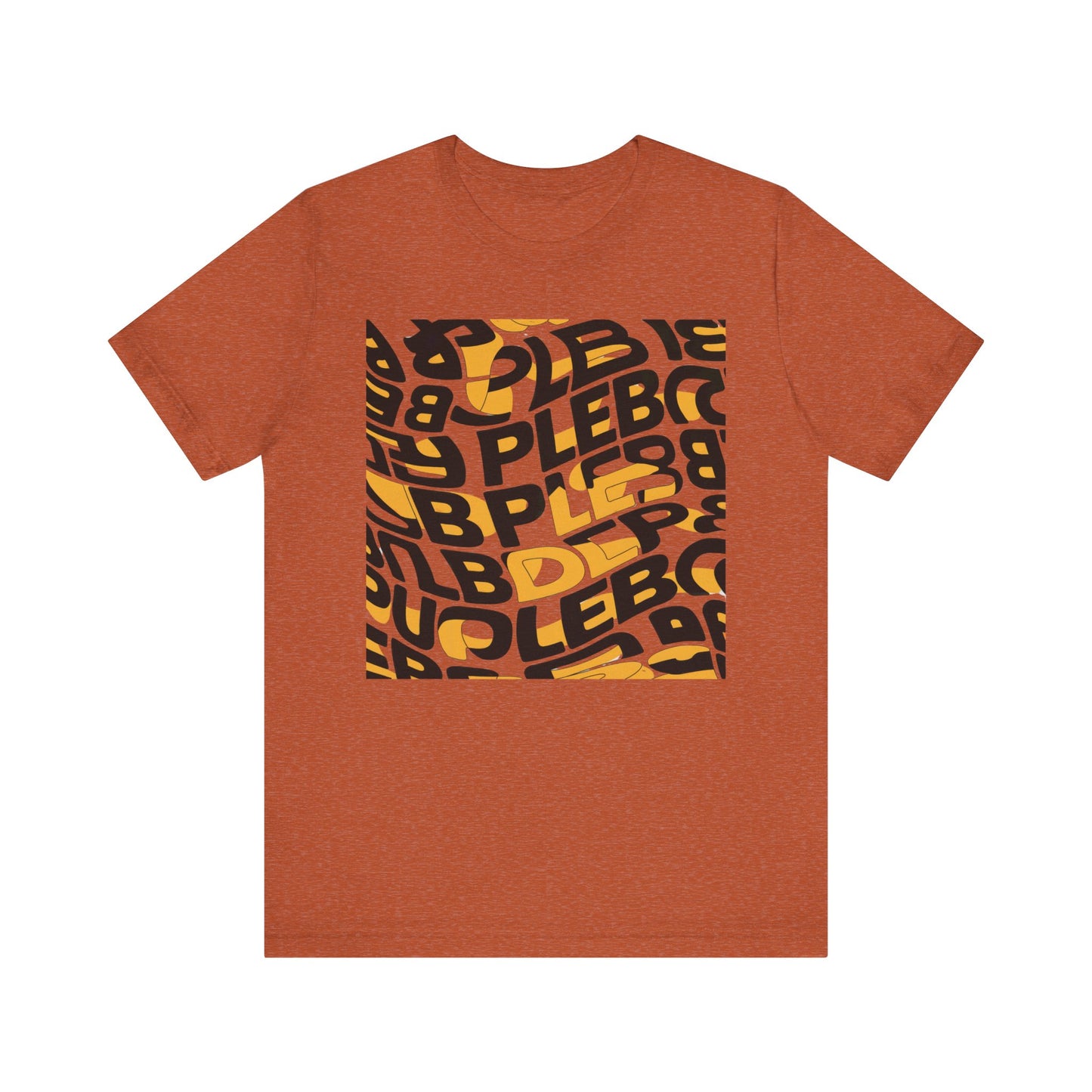 Puddle Pleb Unisex Short Sleeve Tee