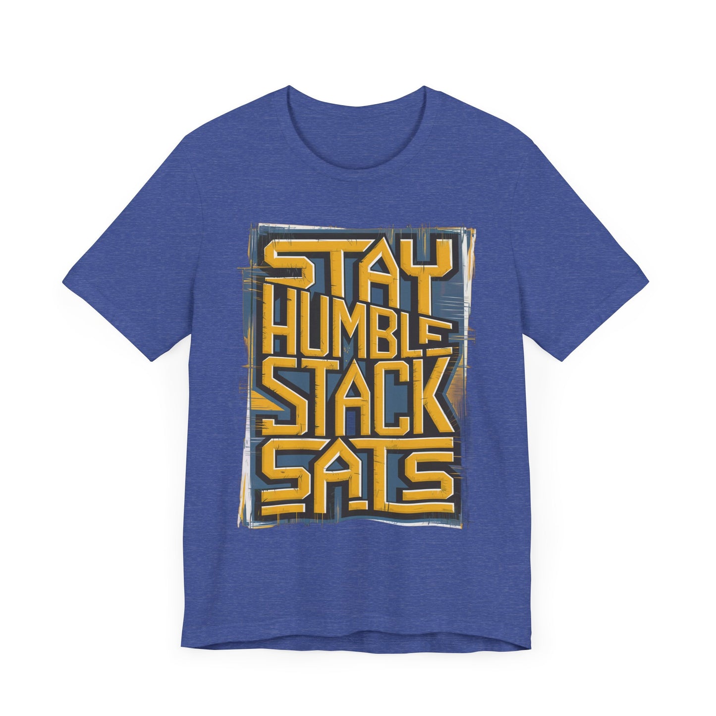 Humble Sats Unisex Short Sleeve Tee