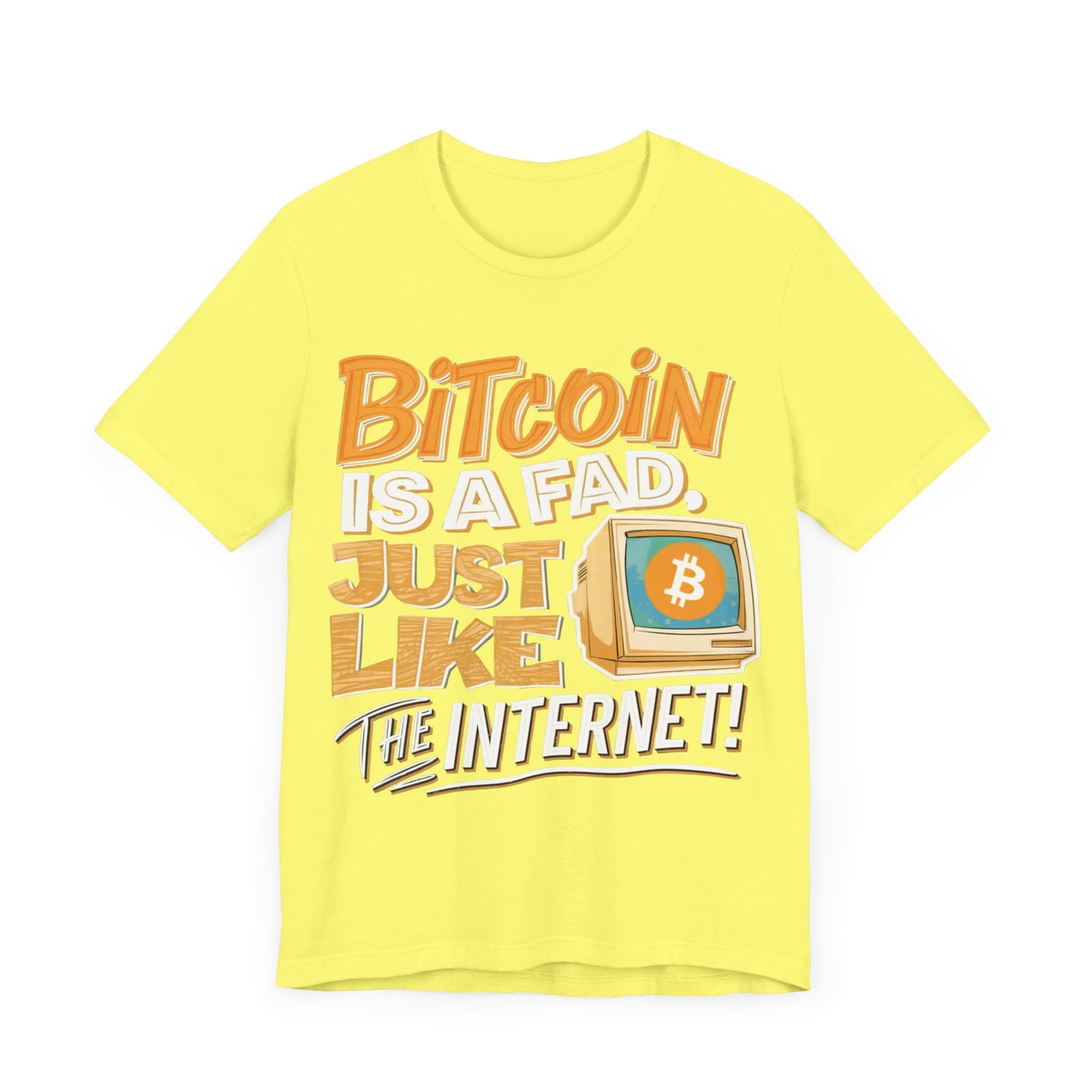BTC Retro Fad Unisex Short Sleeve Tee
