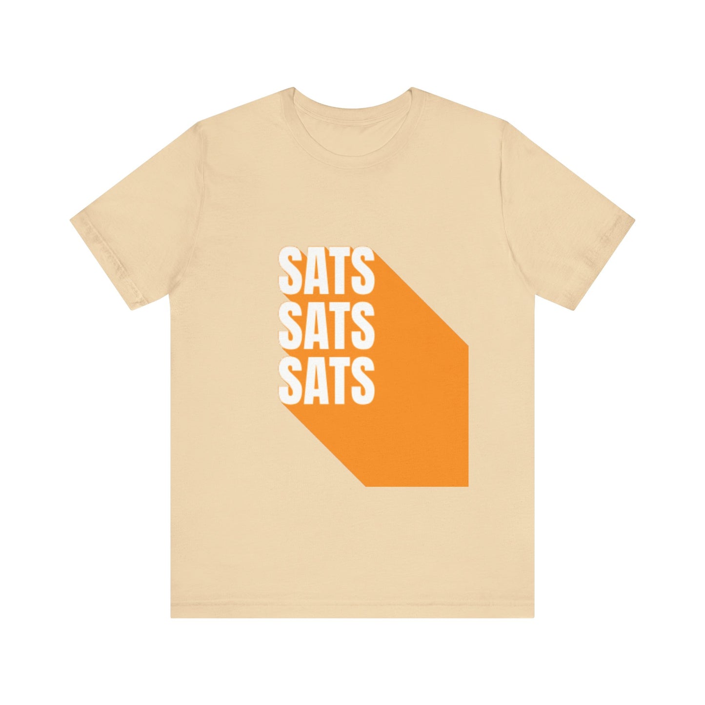 Sats Shadow Unisex Short-sleeve Tee