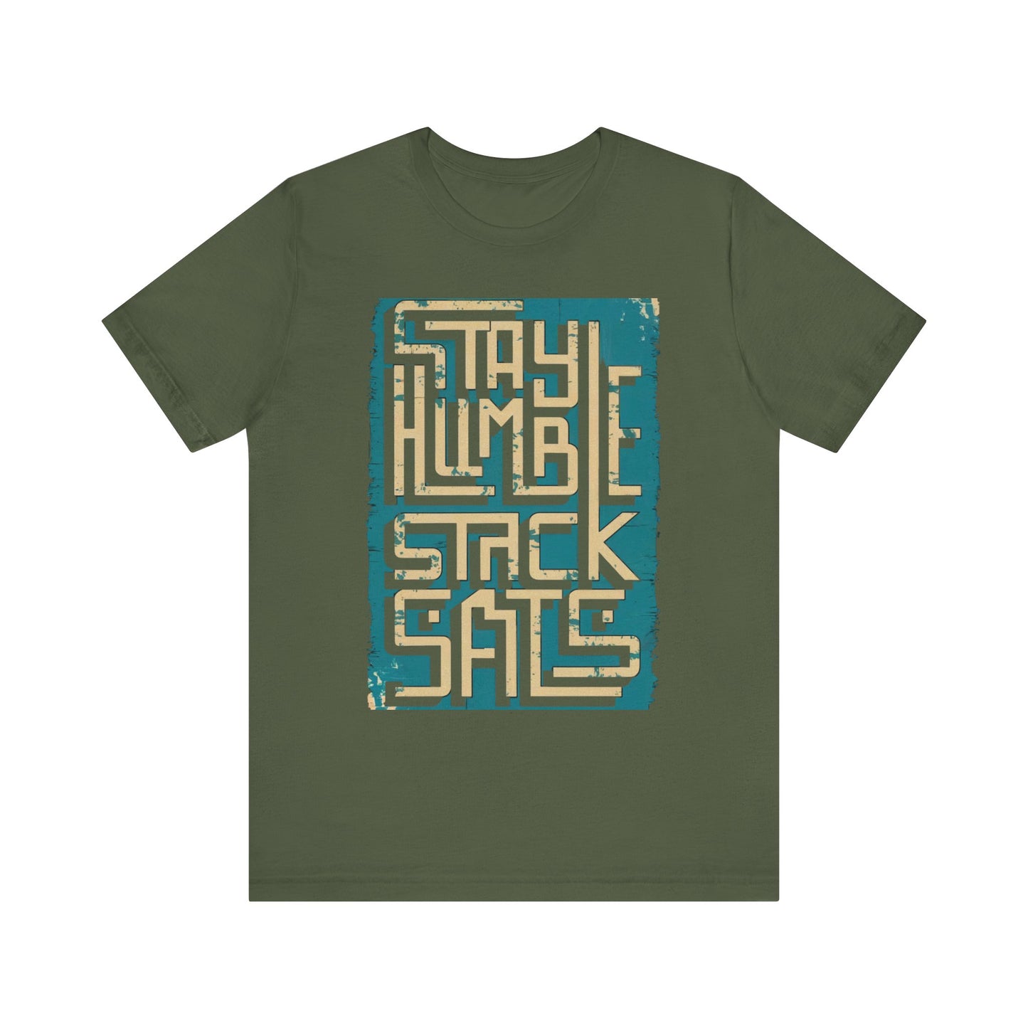 Satsmaze Unisex Short Sleeve Tee