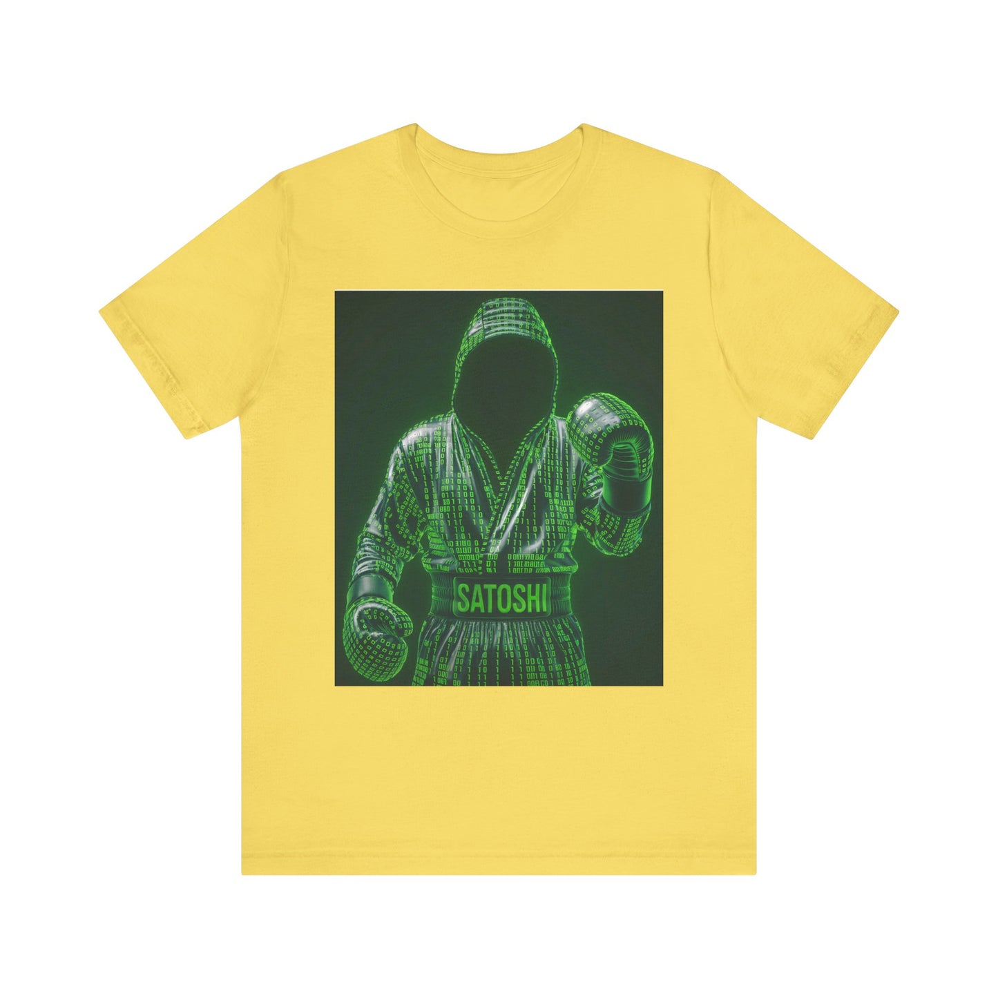 Neo Satoshi Unisex Short Sleeve Tee