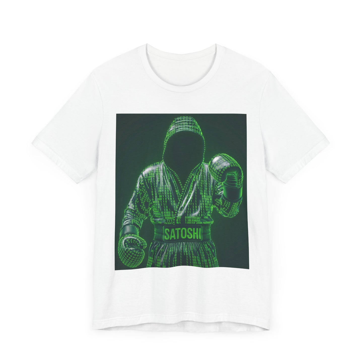 Neo Satoshi Unisex Short Sleeve Tee