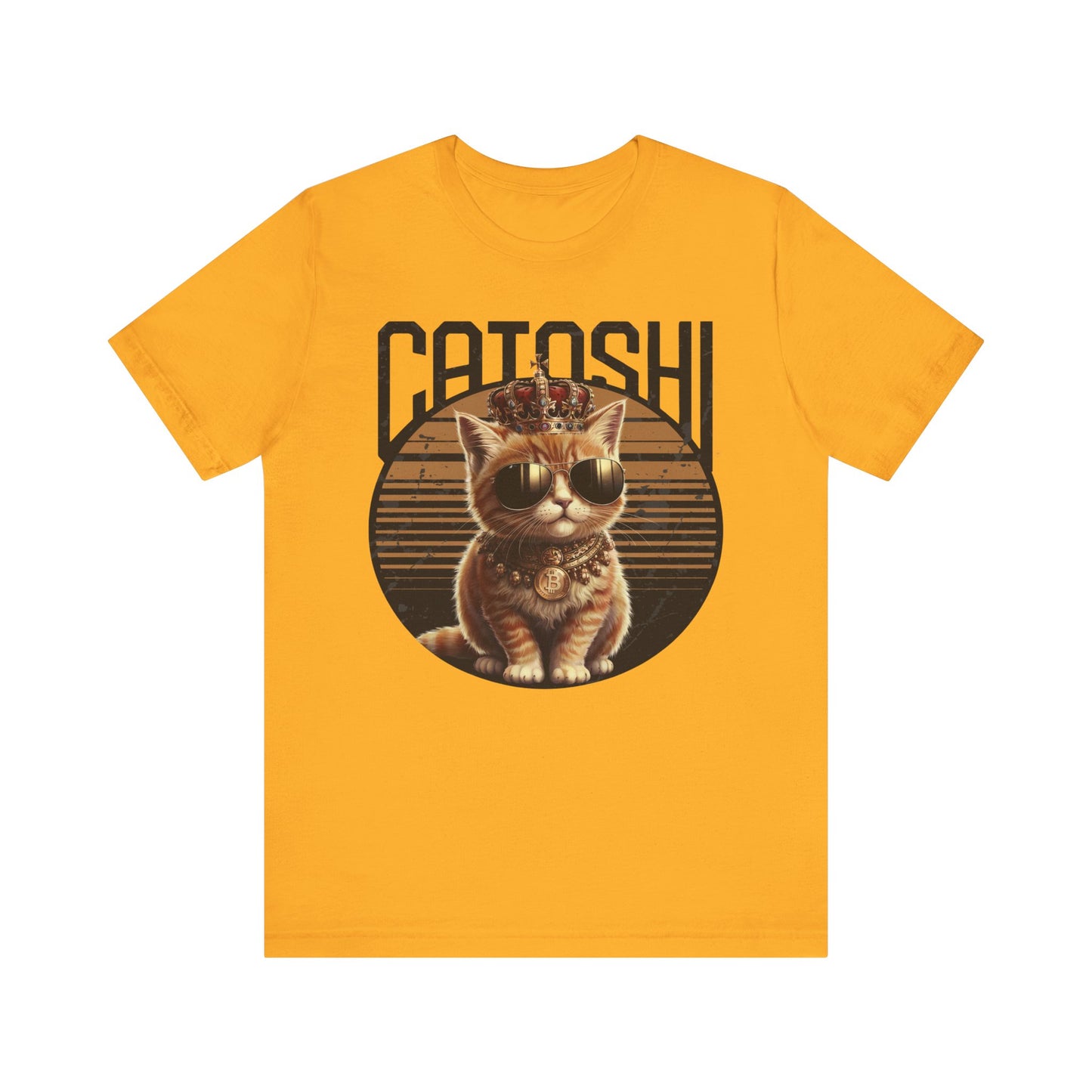 Red Catoshi Unisex Short Sleeve Tee