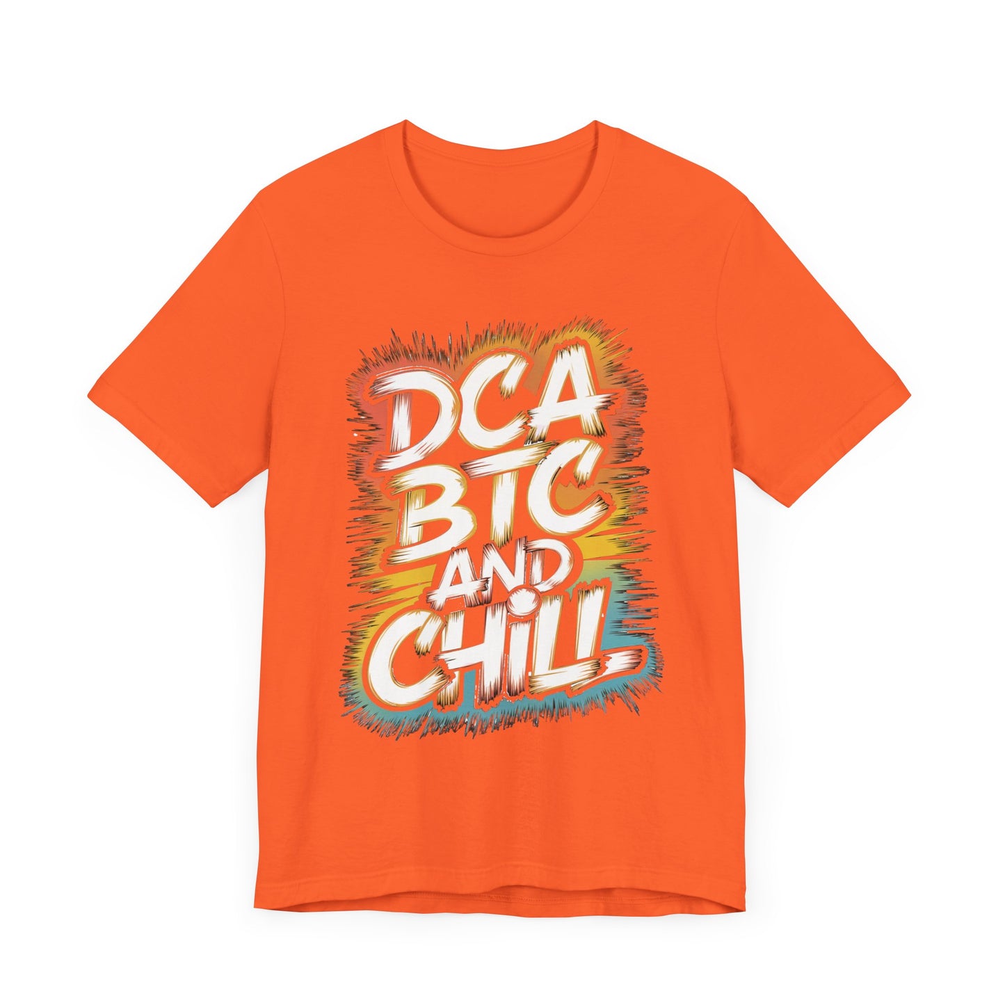 DCA Brush Unisex Short Sleeve Tee