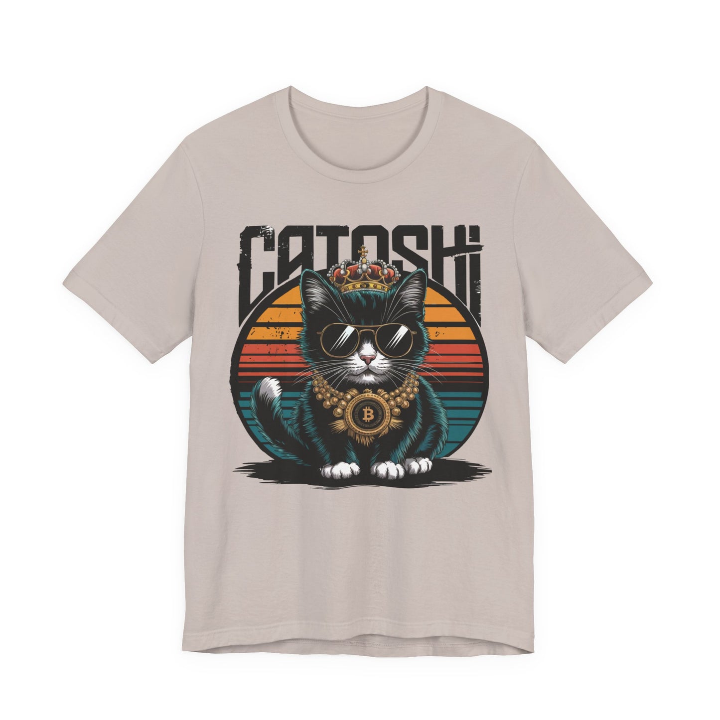 Black Catoshi Unisex Short Sleeve Tee