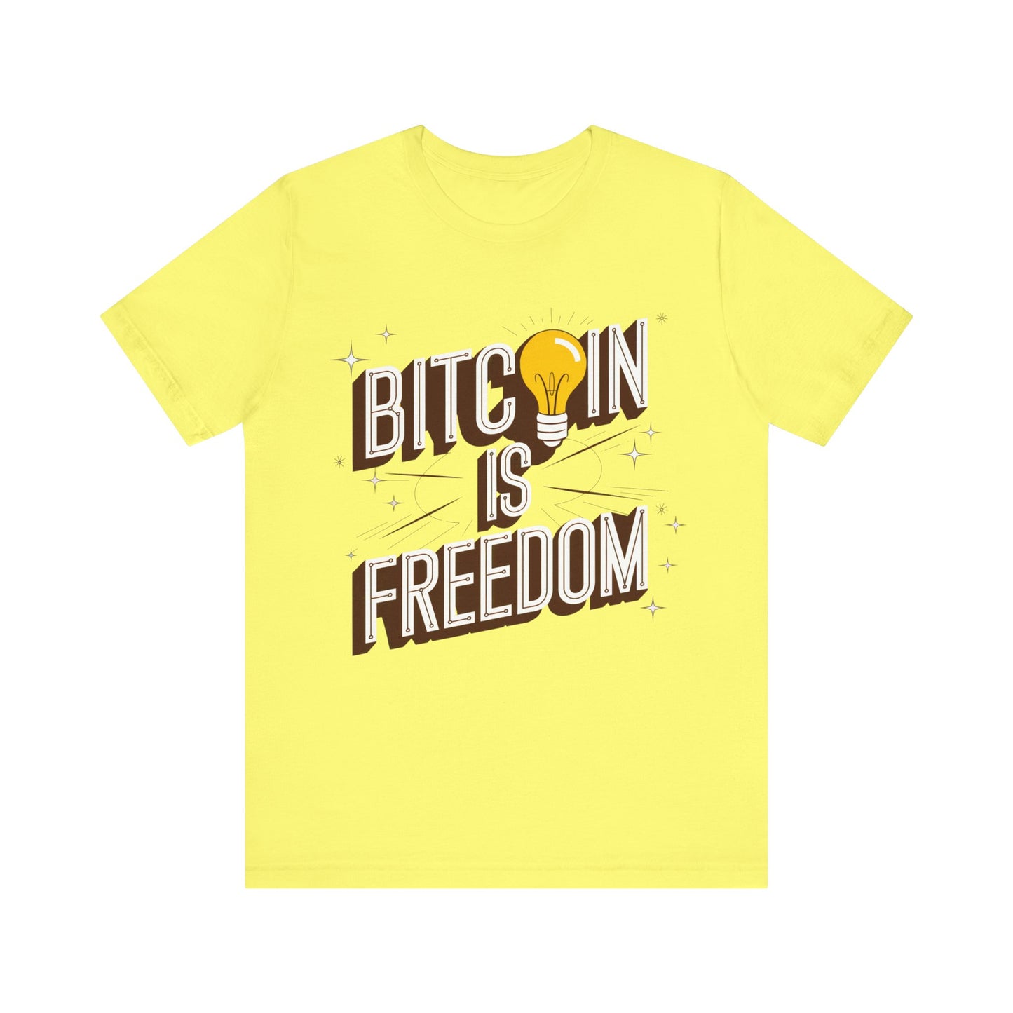 Freedom Light Unisex Short Sleeve Tee