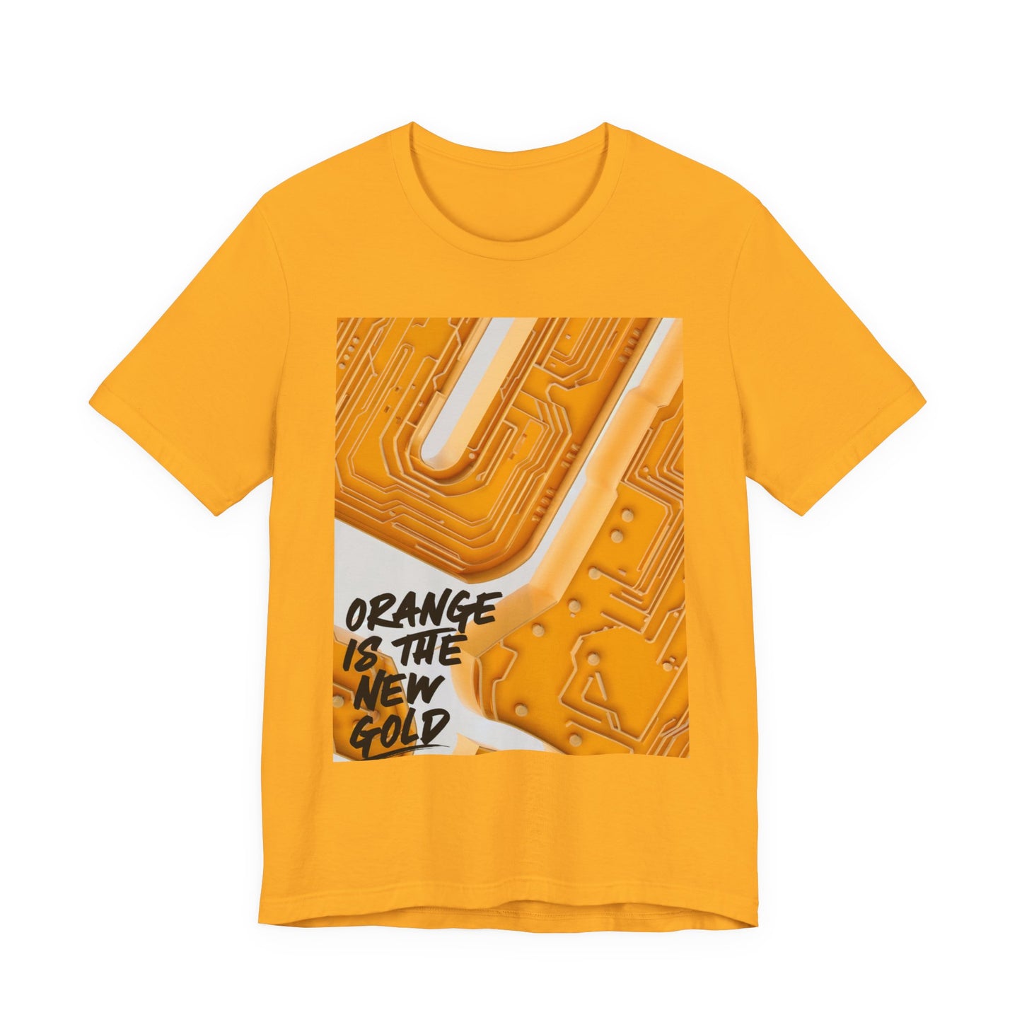 Primary Circuit Unisex Short Sleeve Tee