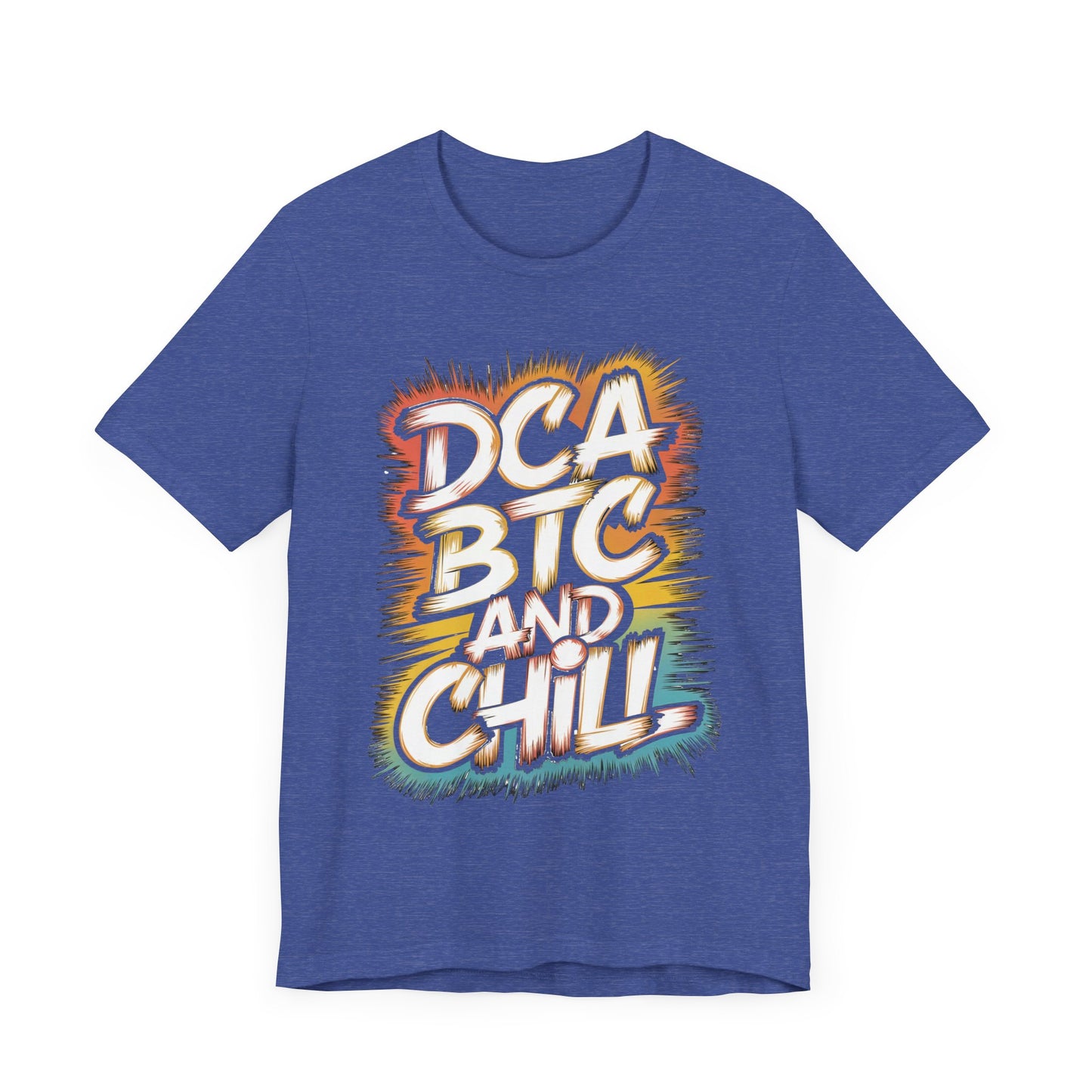 DCA Brush Unisex Short Sleeve Tee