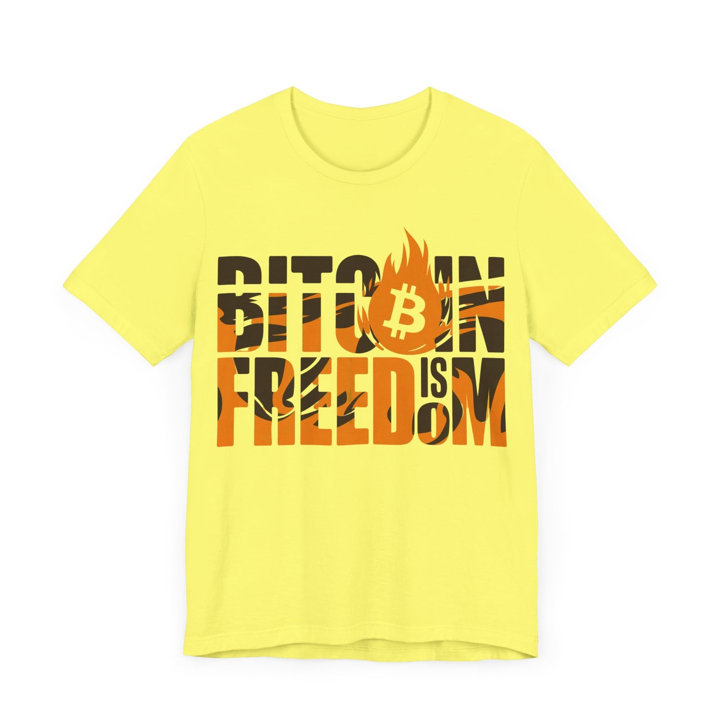 Freedom Fire Unisex Short Sleeve Tee