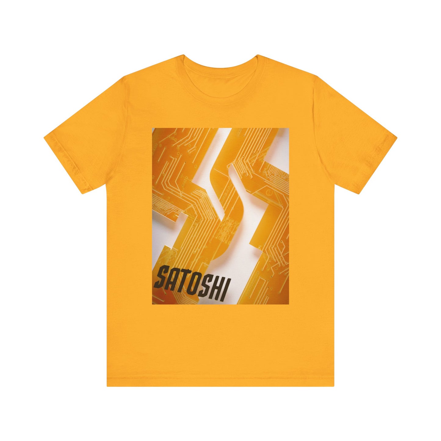 Sat's Circuit Unisex Short Sleeve Tee