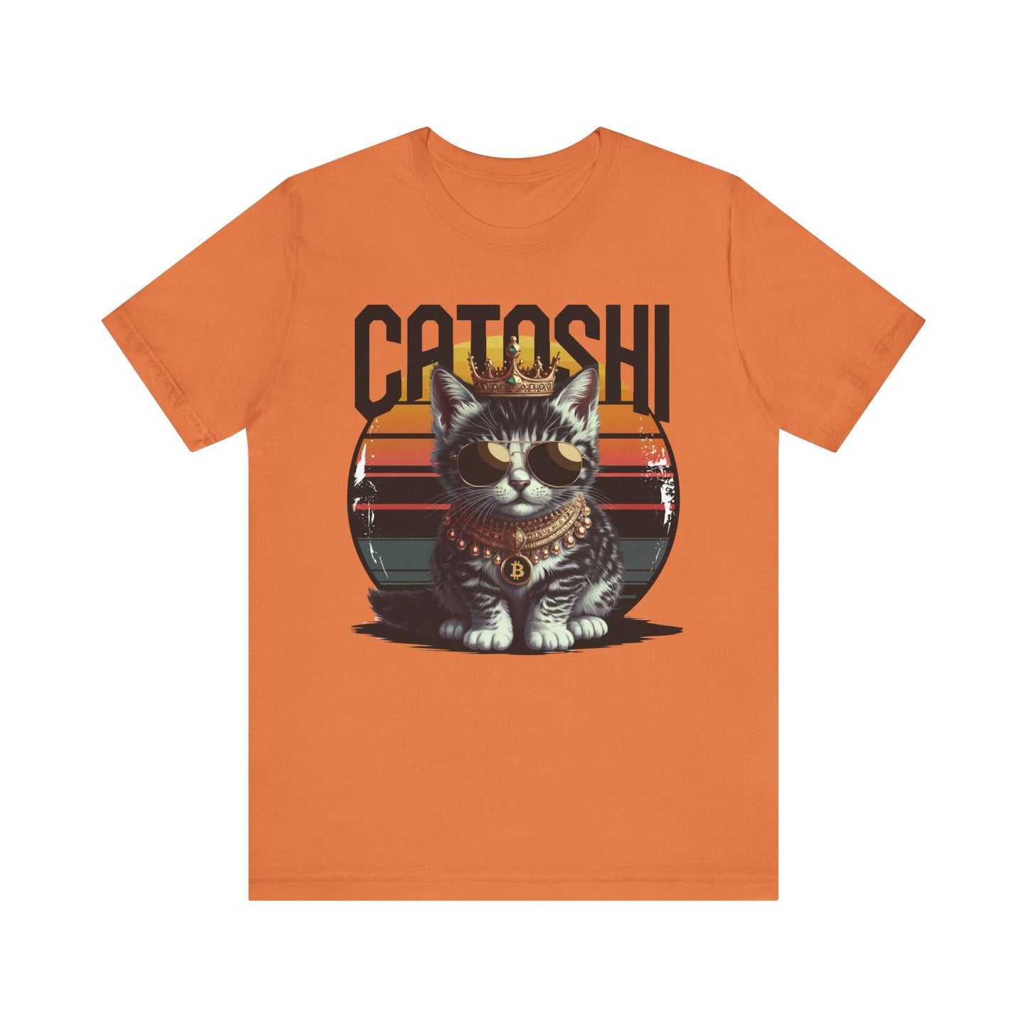 Grey Catoshi N Unisex Short Sleeve Tee