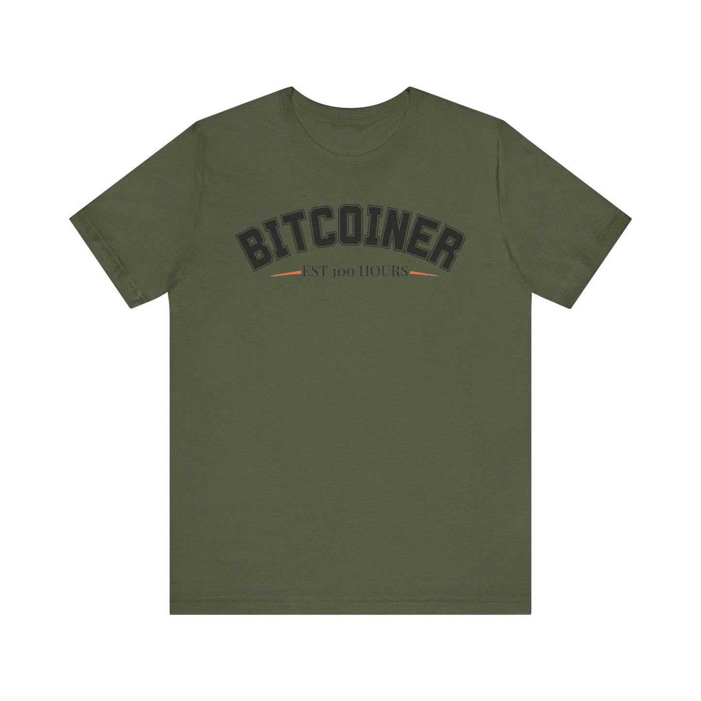 Bitcoiner100 Unisex Short Sleeve Tee