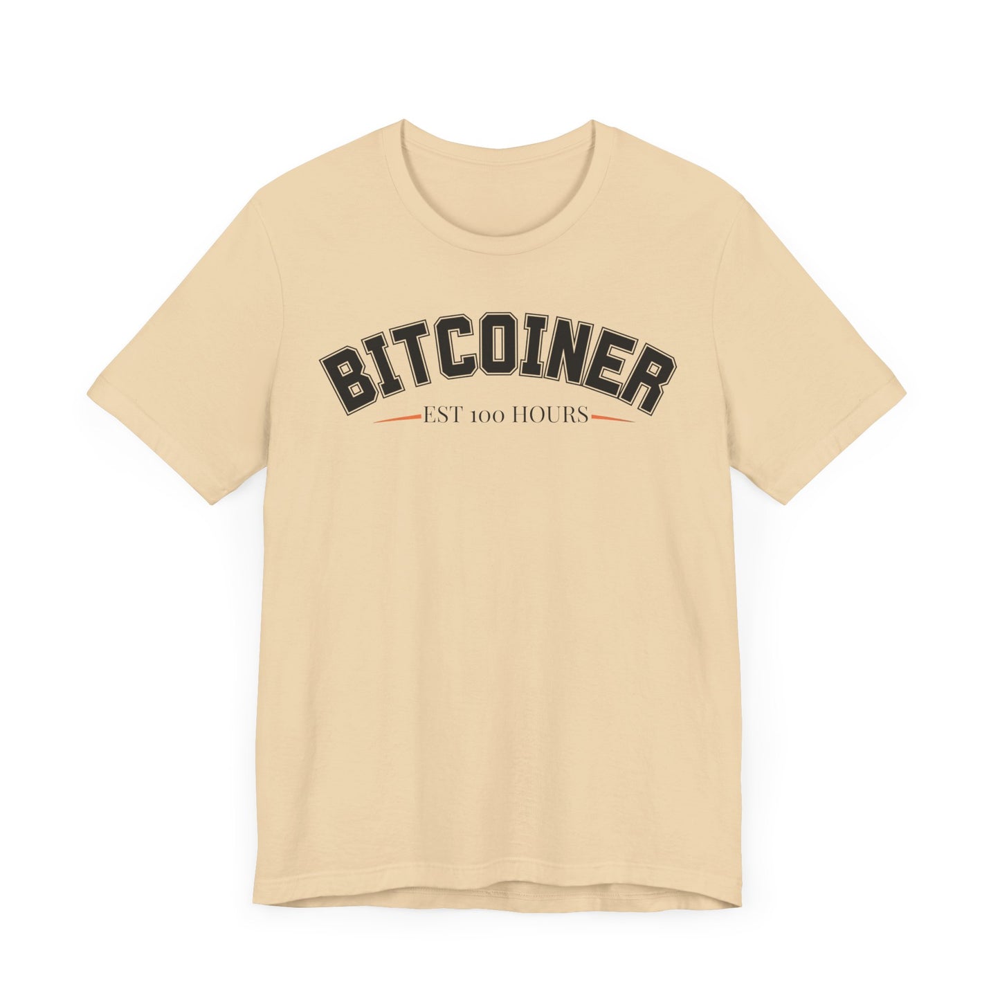 Bitcoiner100 Unisex Short Sleeve Tee