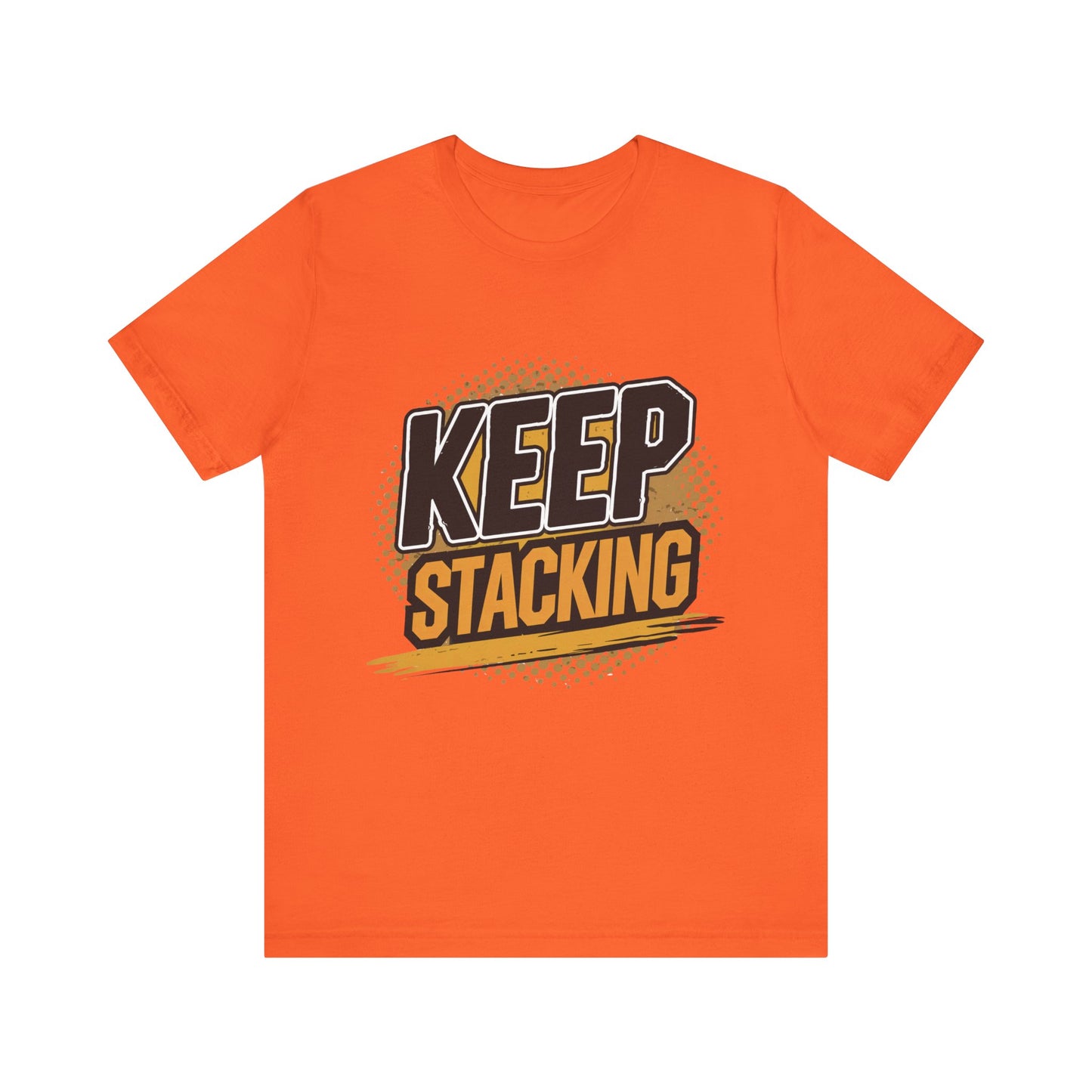 Keep Stacking Unisex Short Sleeve Tee