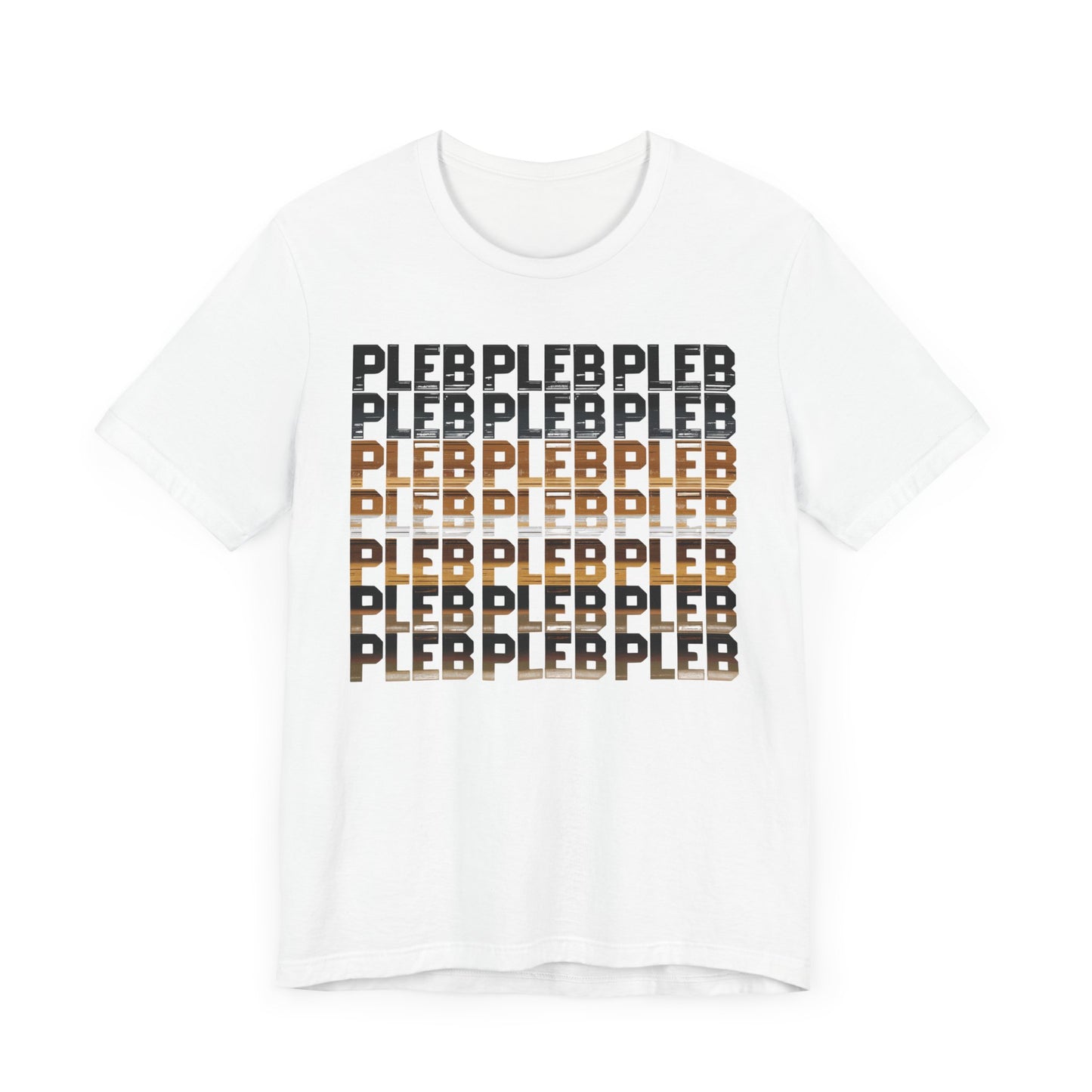 21 Retro Plebs Unisex Short Sleeve Tee