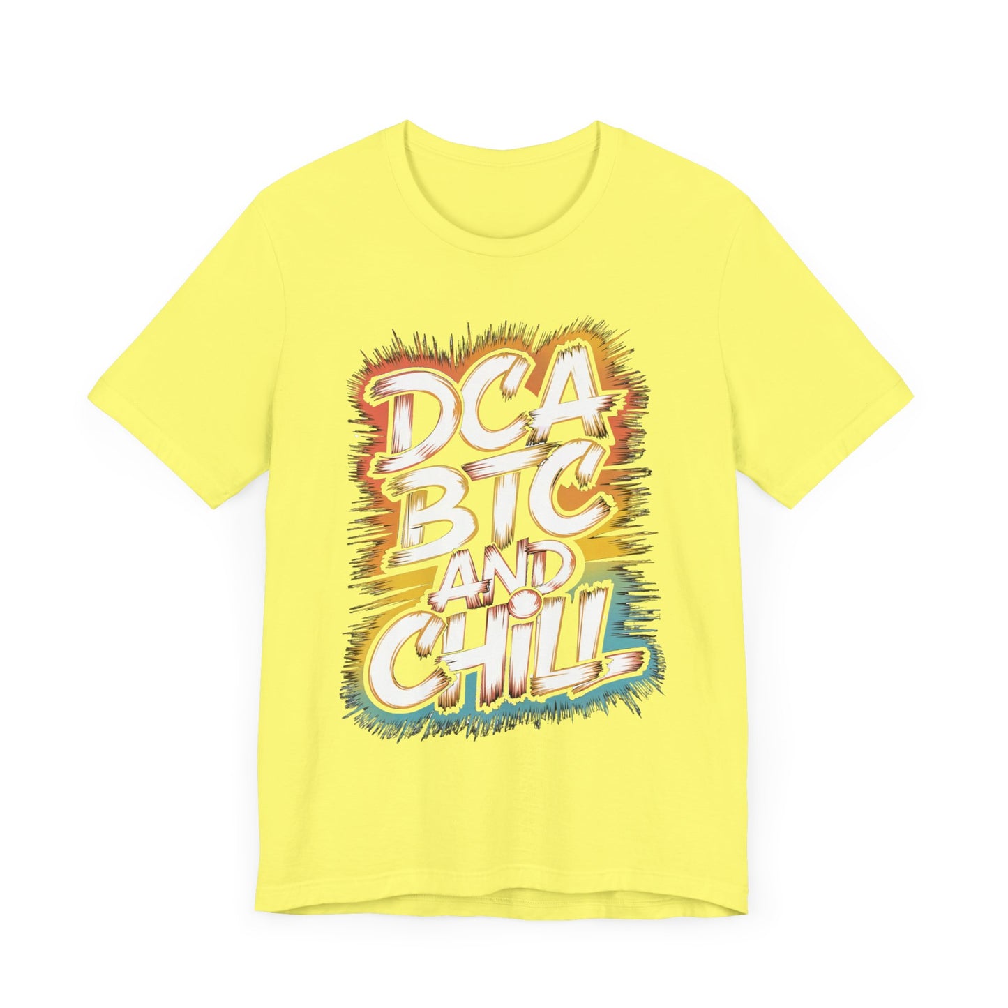 DCA Brush Unisex Short Sleeve Tee