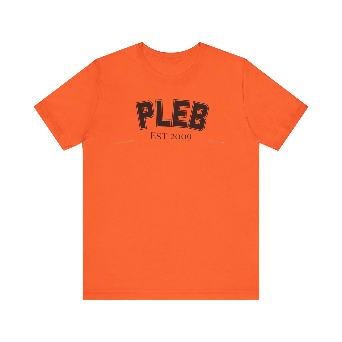 Pleb09 Unisex Short Sleeve Tee