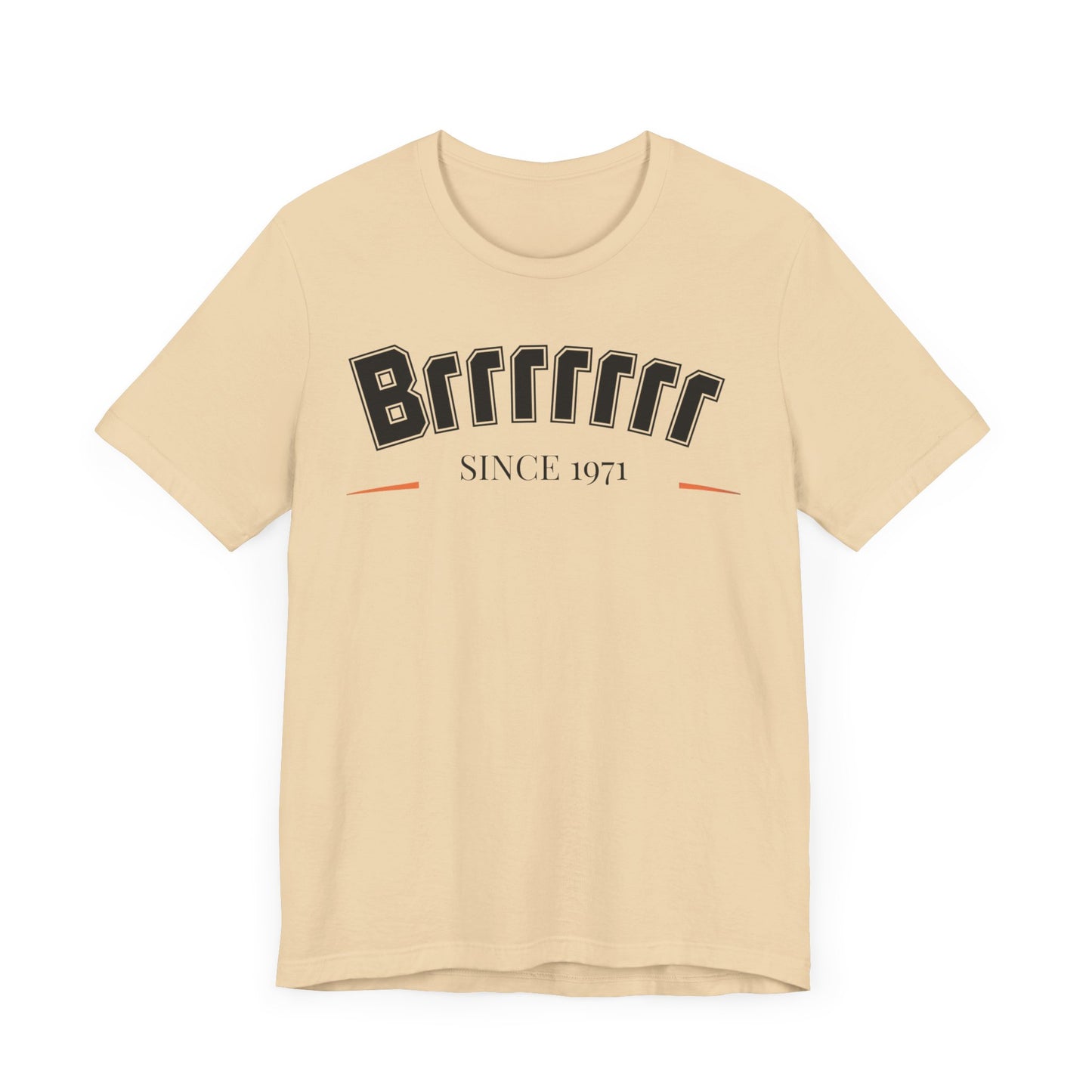 Brrrrrrr71 Unisex Short Sleeve Tee