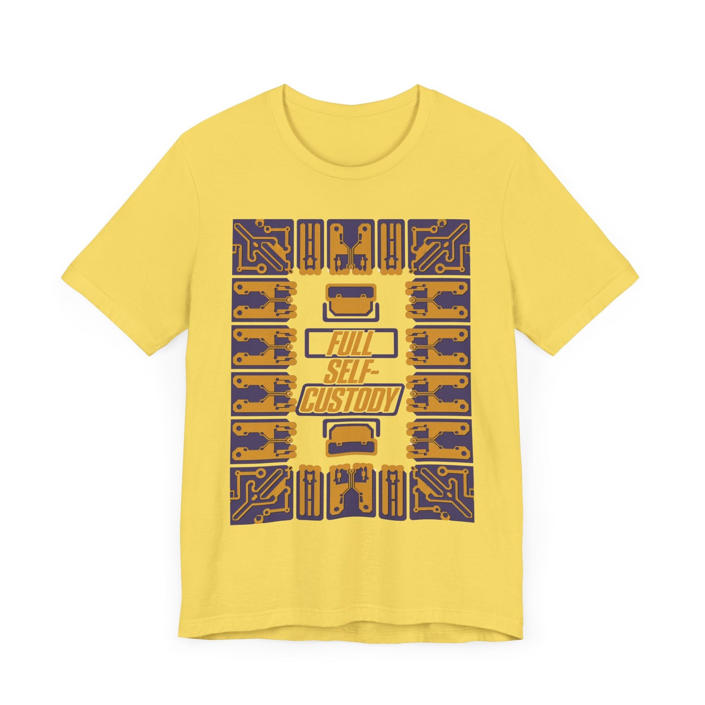 Bankless Choice Unisex Short Sleeve Tee