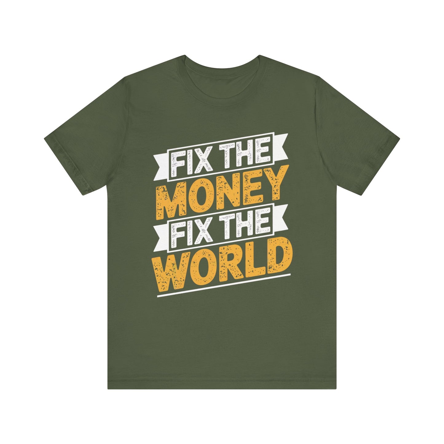 Worn World Unisex Short Sleeve Tee