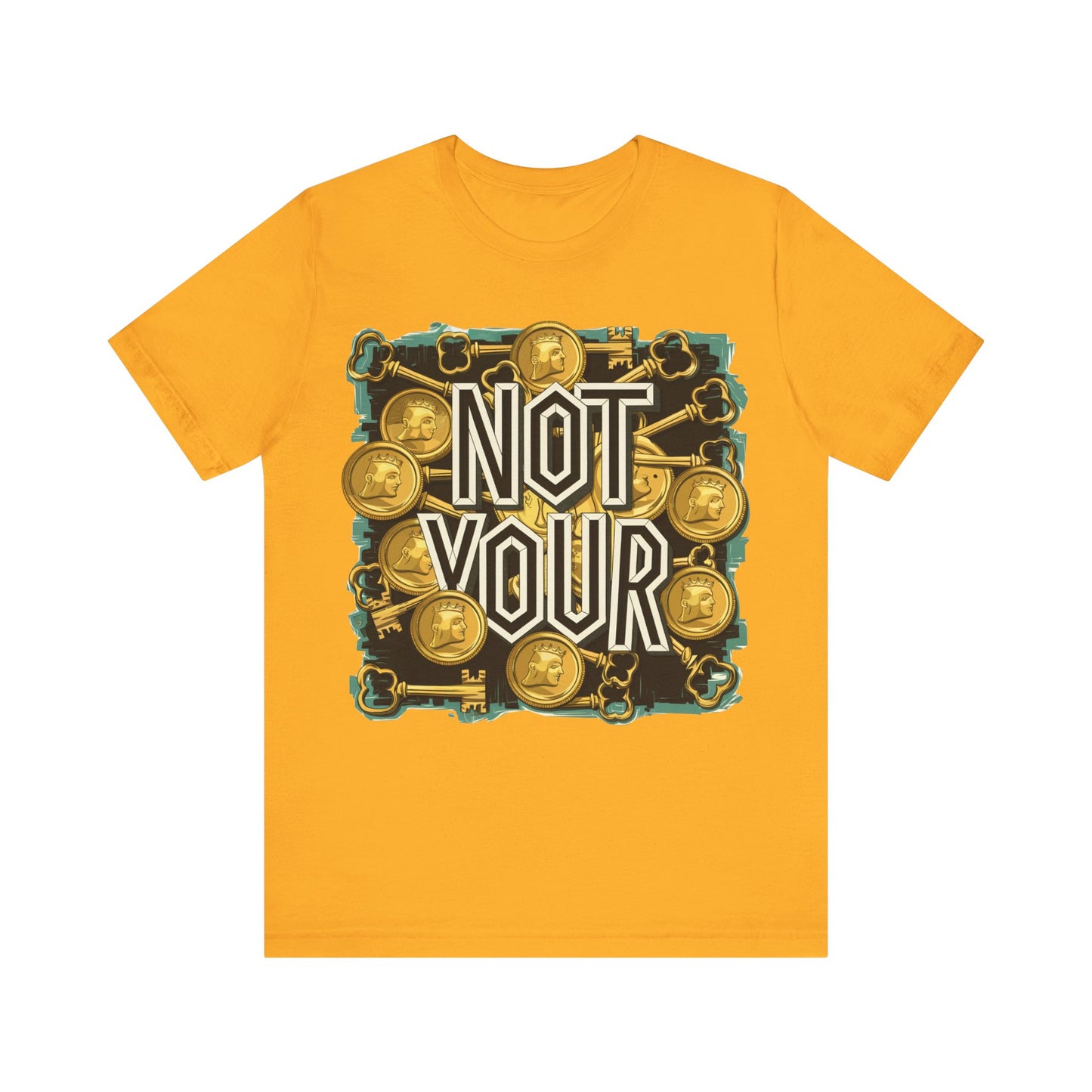Not Your Sloth Unisex Short Sleeve Tee