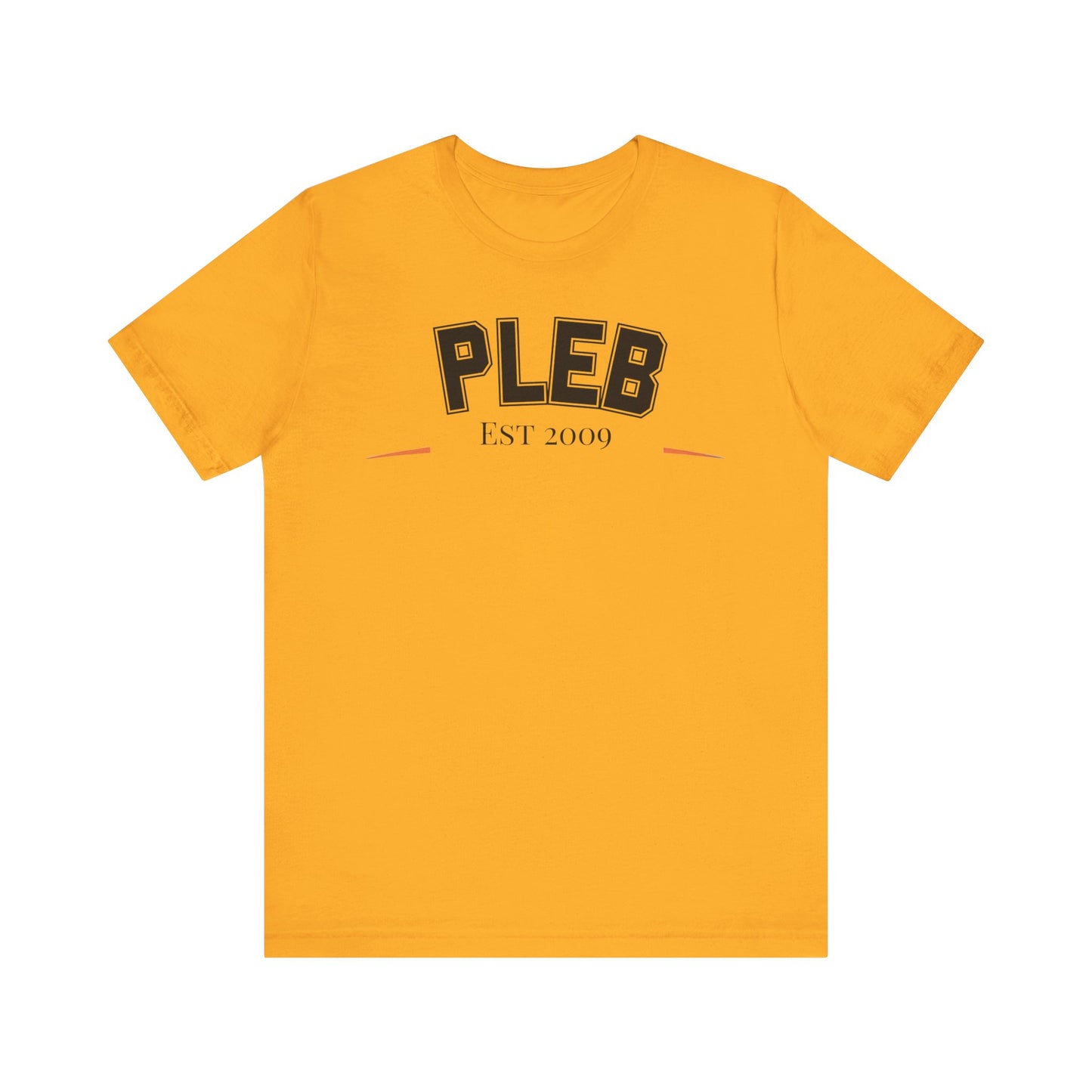 Pleb09 Unisex Short Sleeve Tee