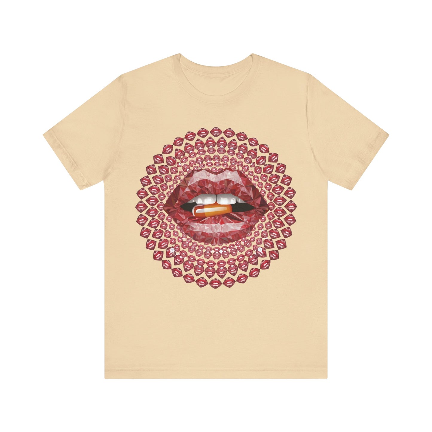 OP Art Unisex Short Sleeve Tee