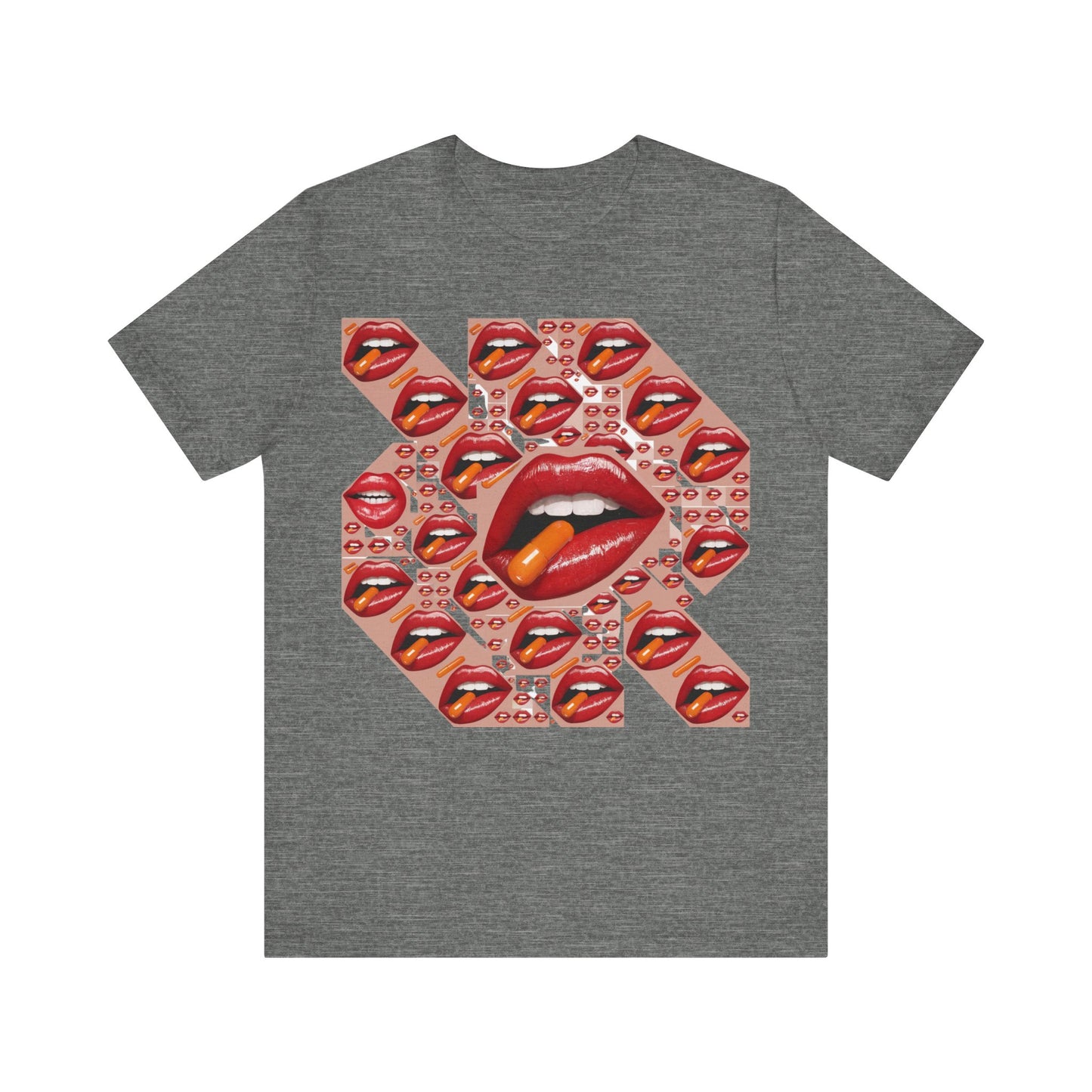 OP Breaky Lips Unisex Short Sleeve Tee
